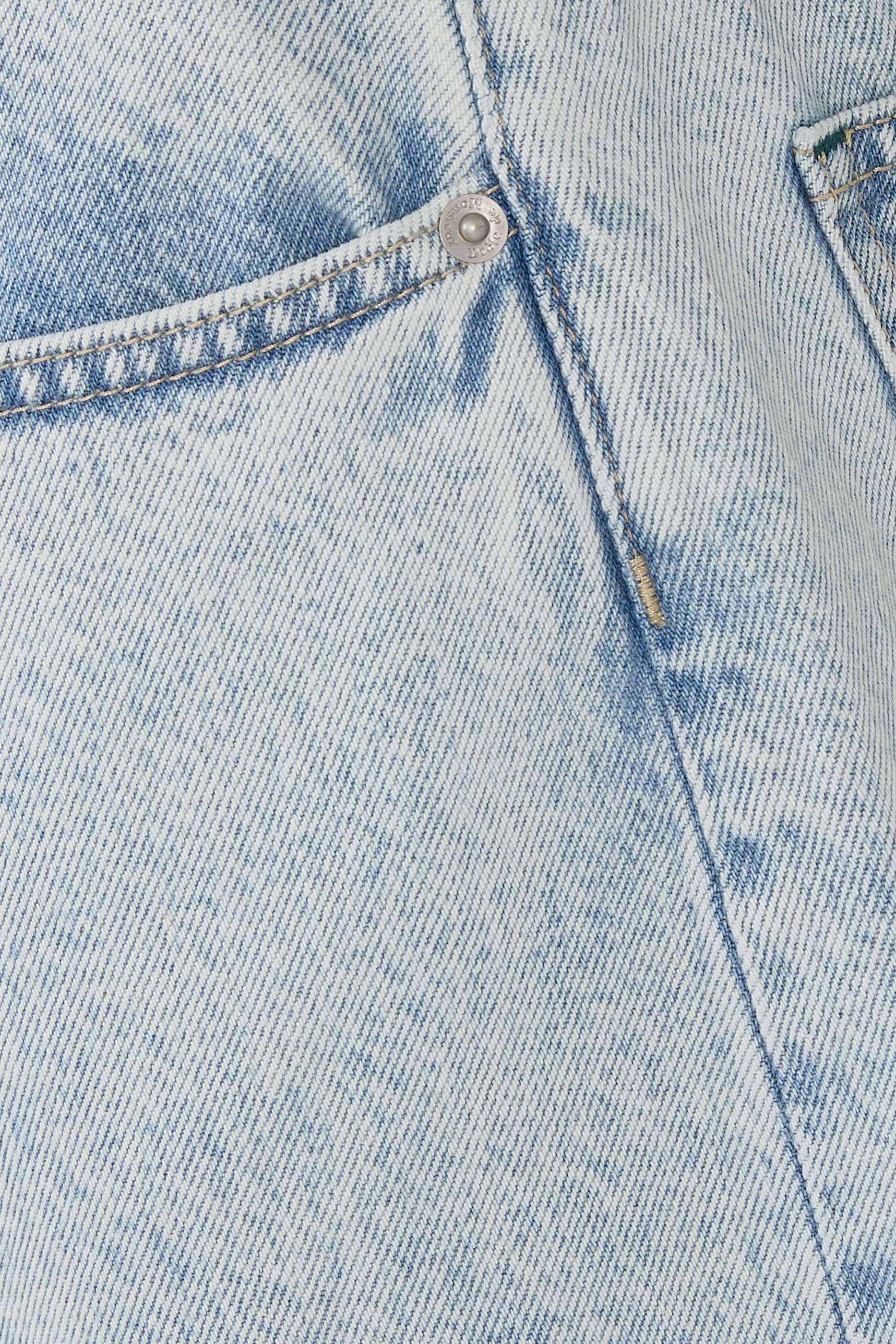 بنطال فضفاض دنيم