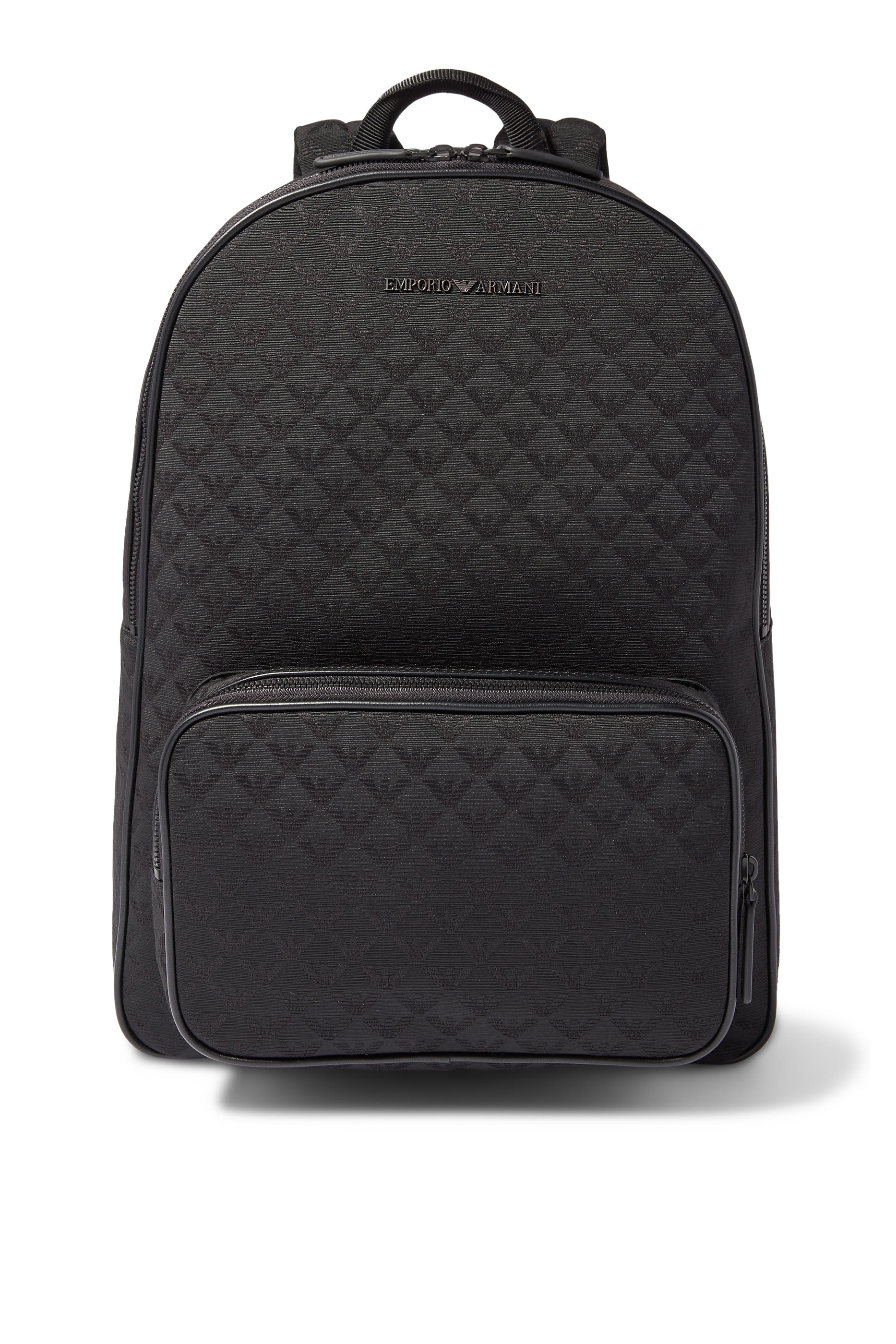 حقيبة ظهر بطبعة شعار الماركة بالكامل