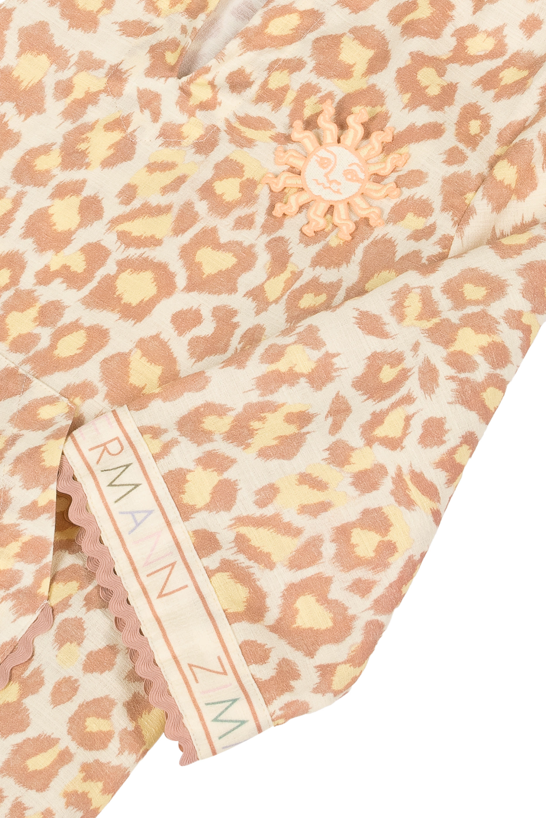 فستان وايلي بتصميم متدرج للأطفال