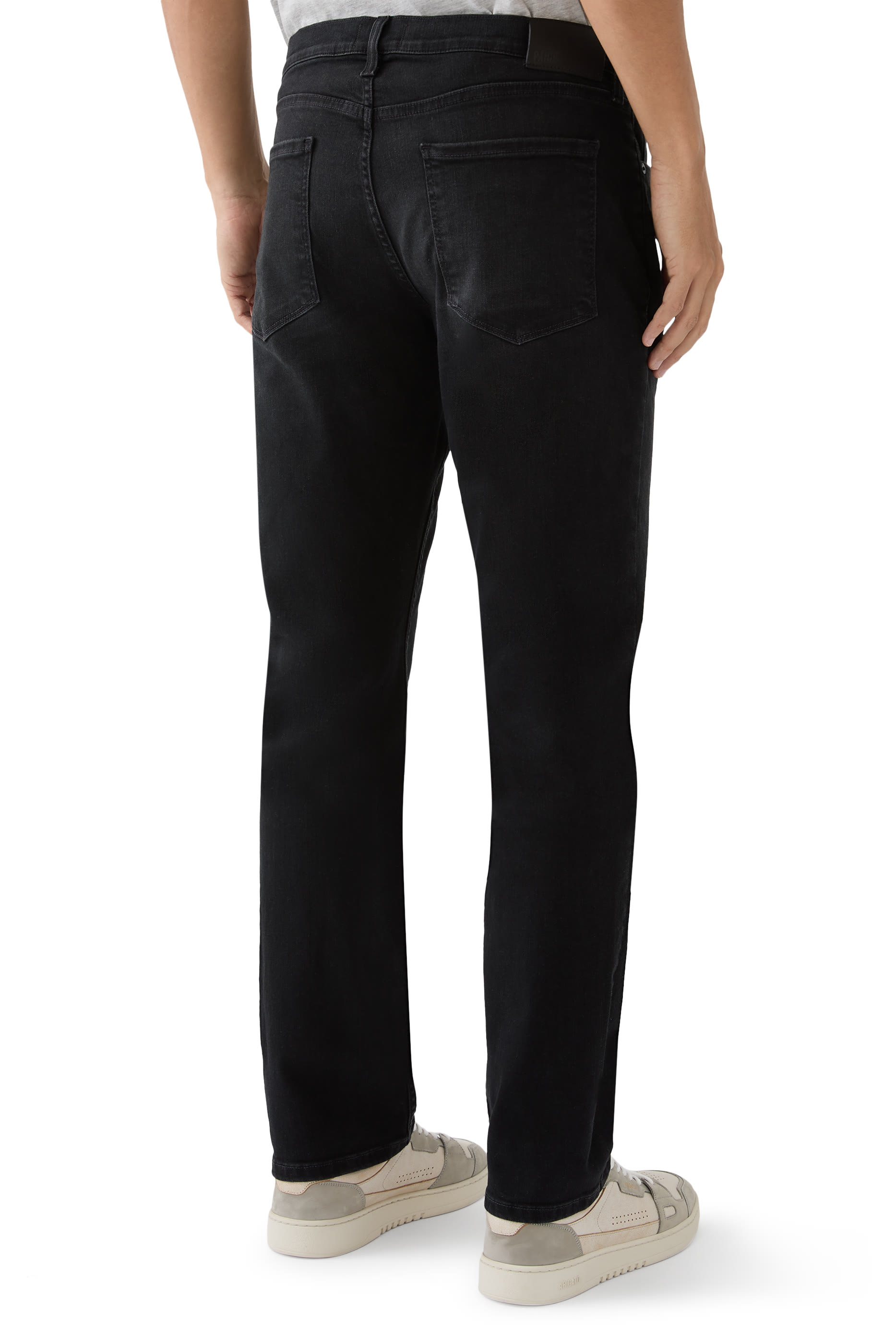 بنطال جينز فيديرال بقصة ضيقة