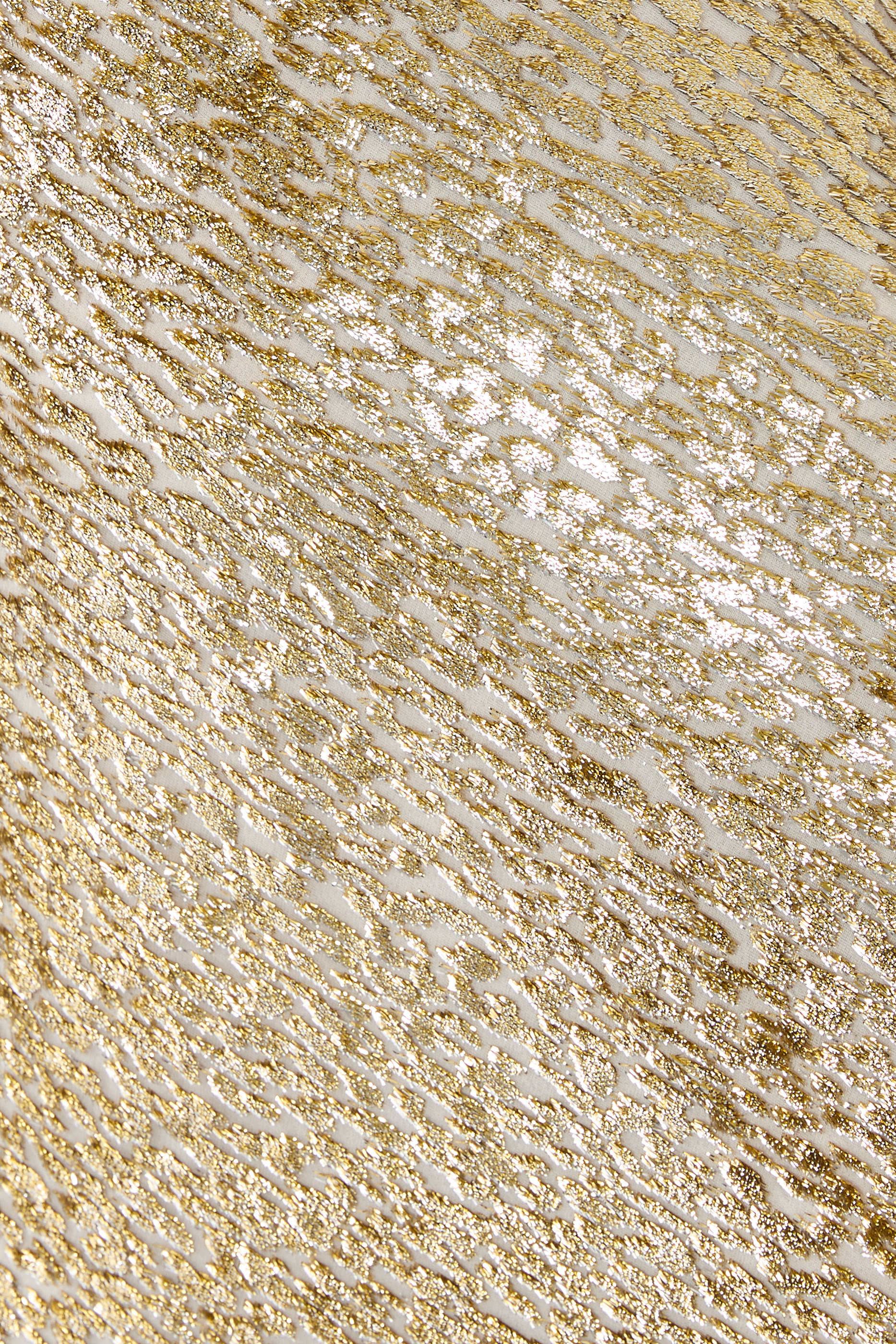 فستان طويل فيل كوبيه