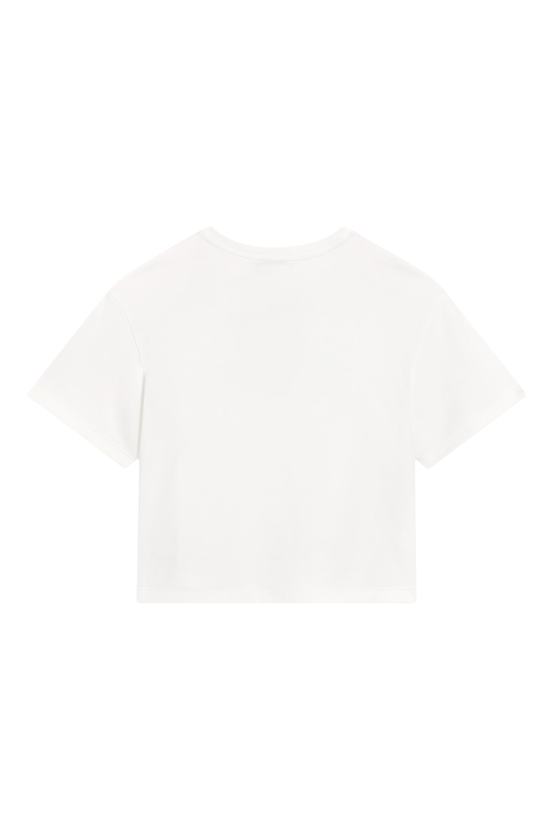 تيشيرت بأكمام قصيرة وشعار الماركة جيرسيه للأطفال