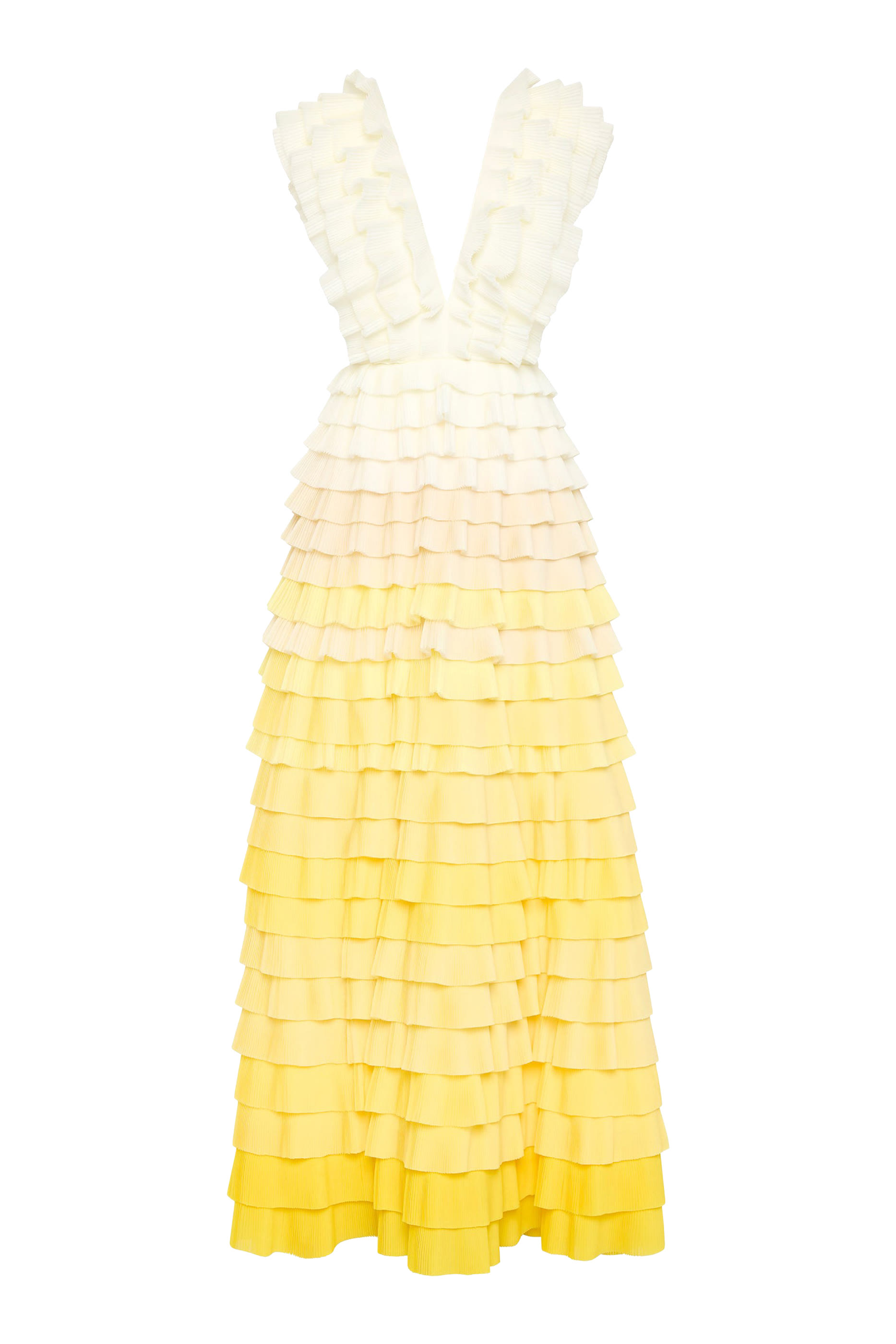 فستان سهرة ريفلكشن بلون متدرج