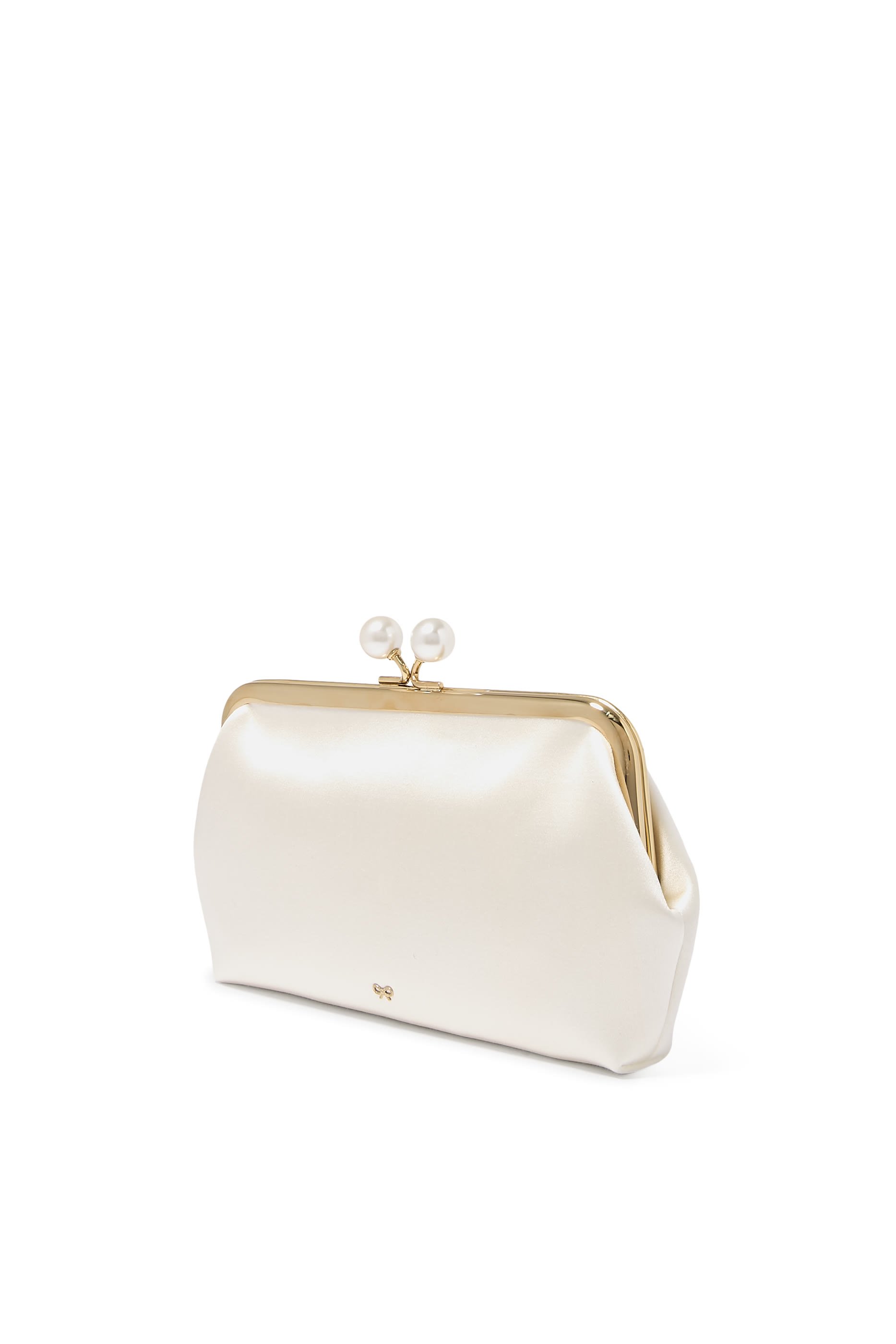 Maud Pearls Clutch Bag