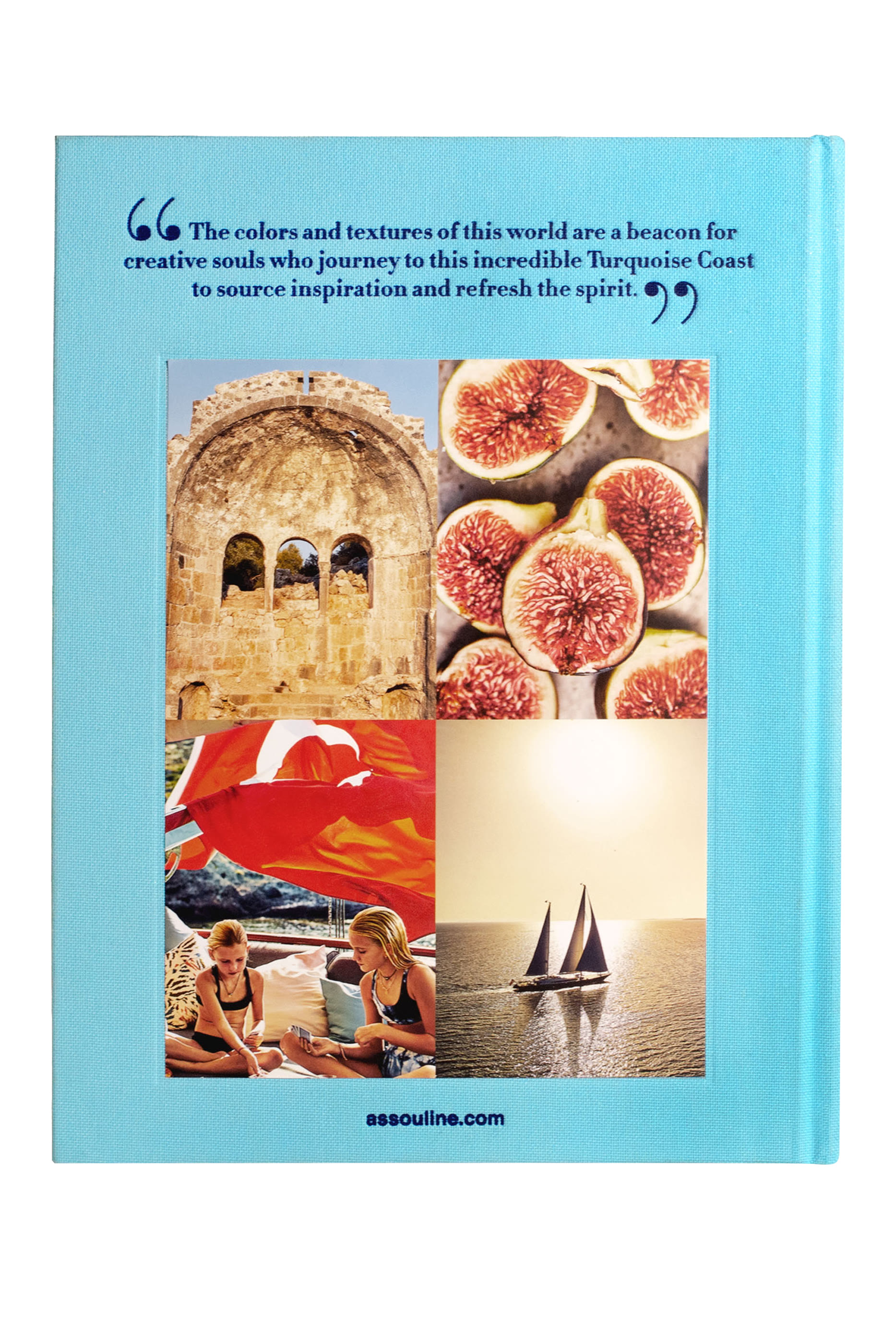 كتاب تركواز كوست