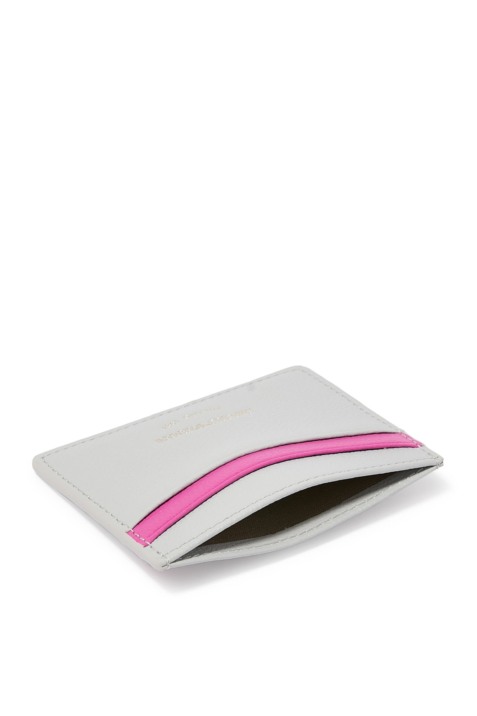 حافظة بطاقات جلد ناعم