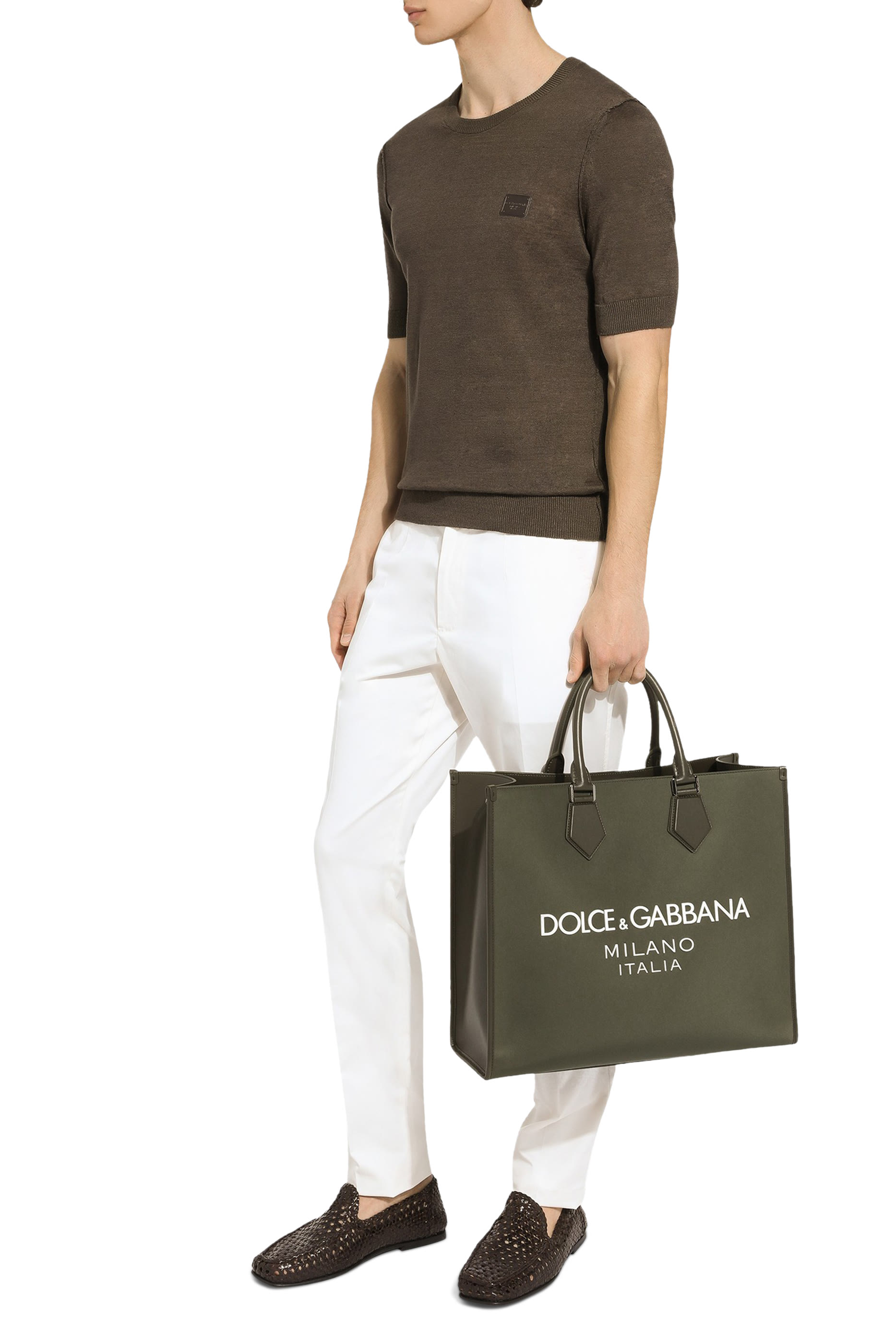 حقيبة يد كبيرة نايلون