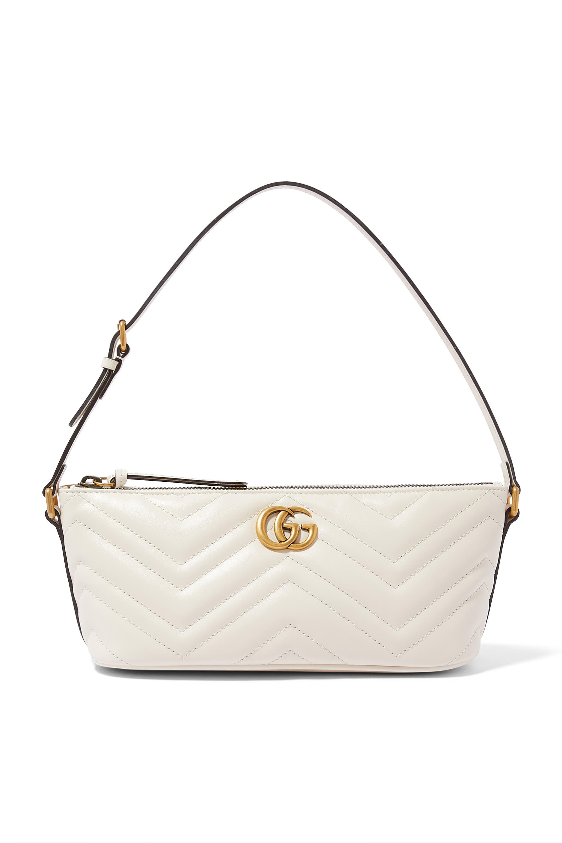 GG Marmont Matelass&eacute; Shoulder Bag