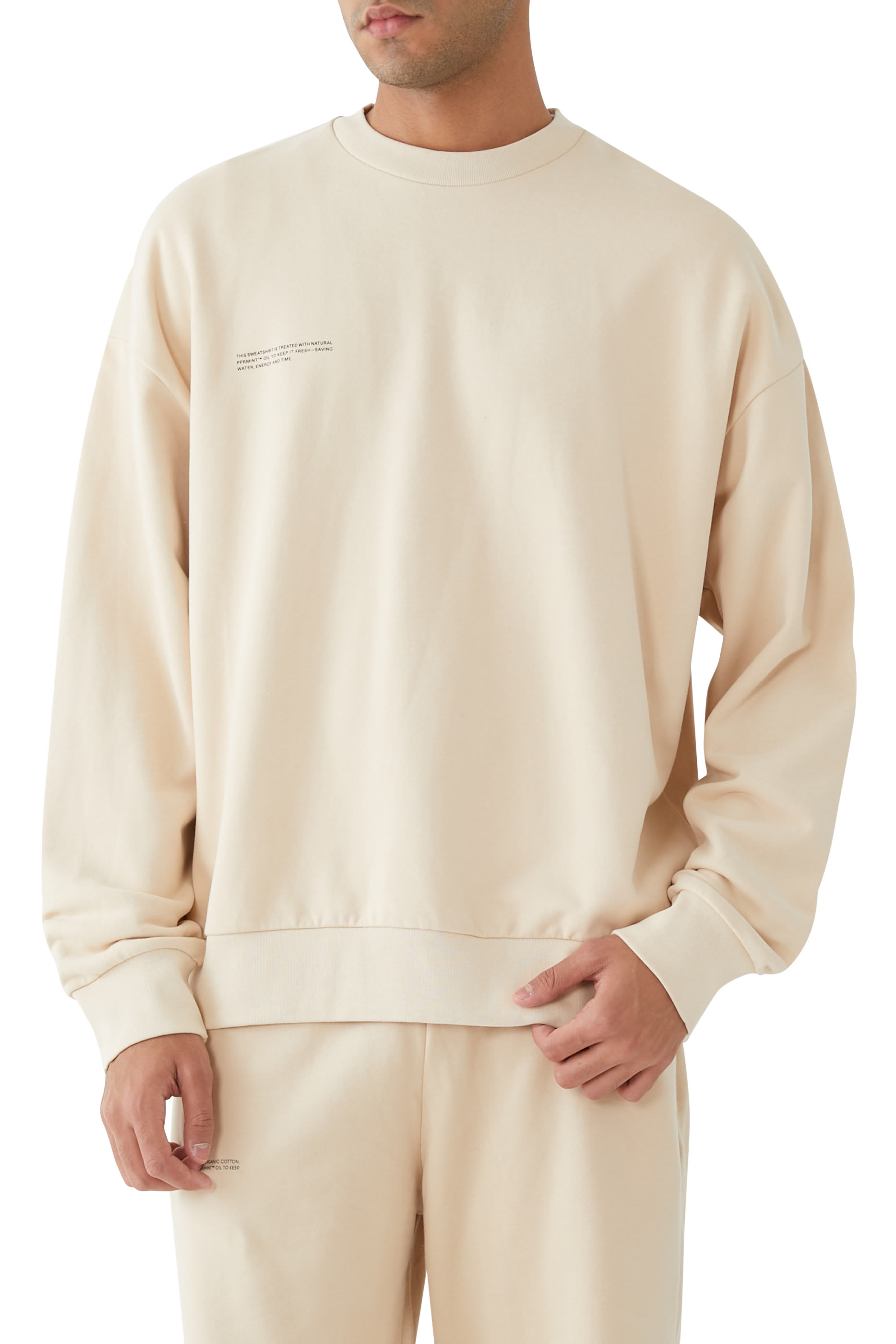 سويت شيرت 365 قماش متوسط الوزن