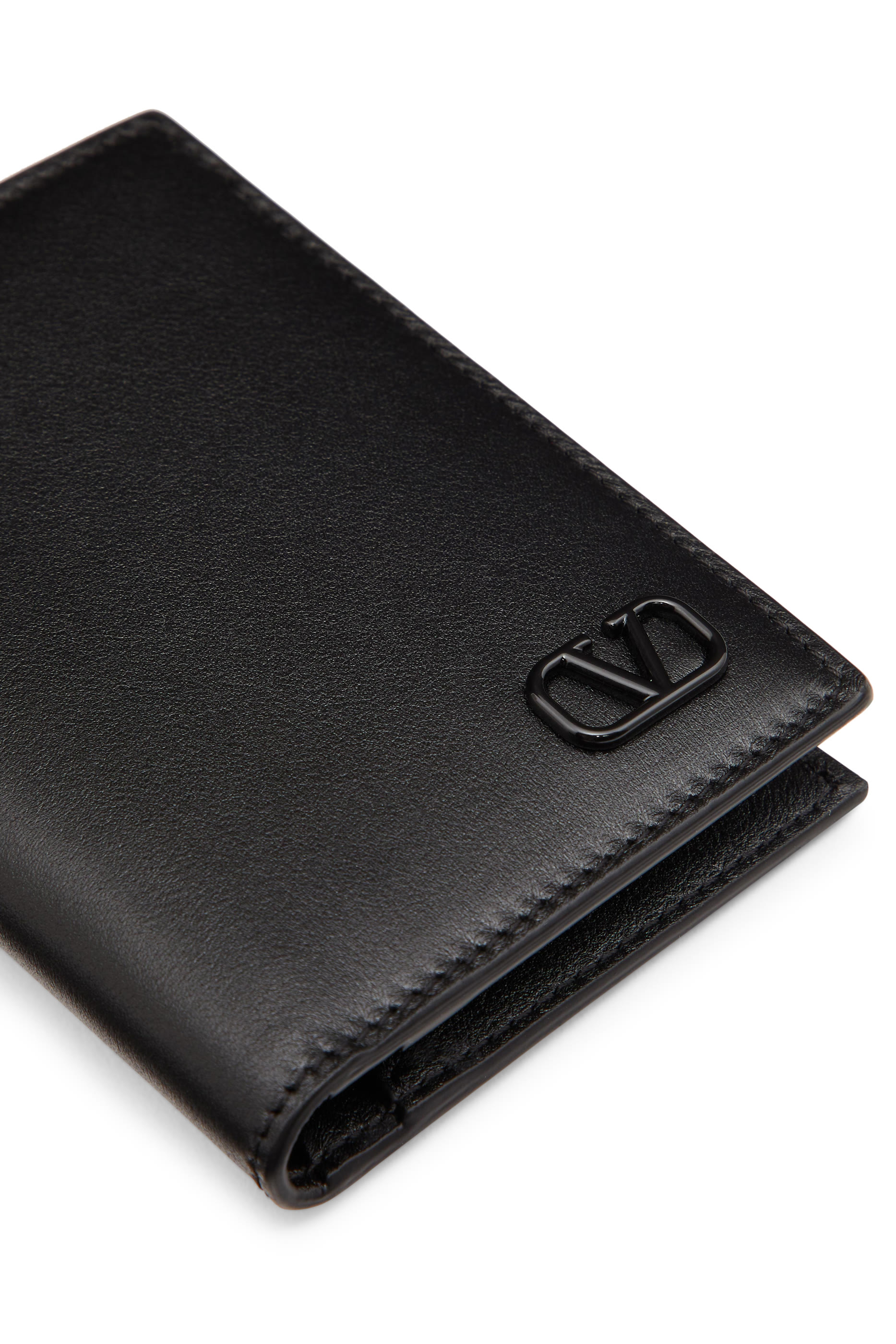 حافظة بطاقات ميني بشعار V