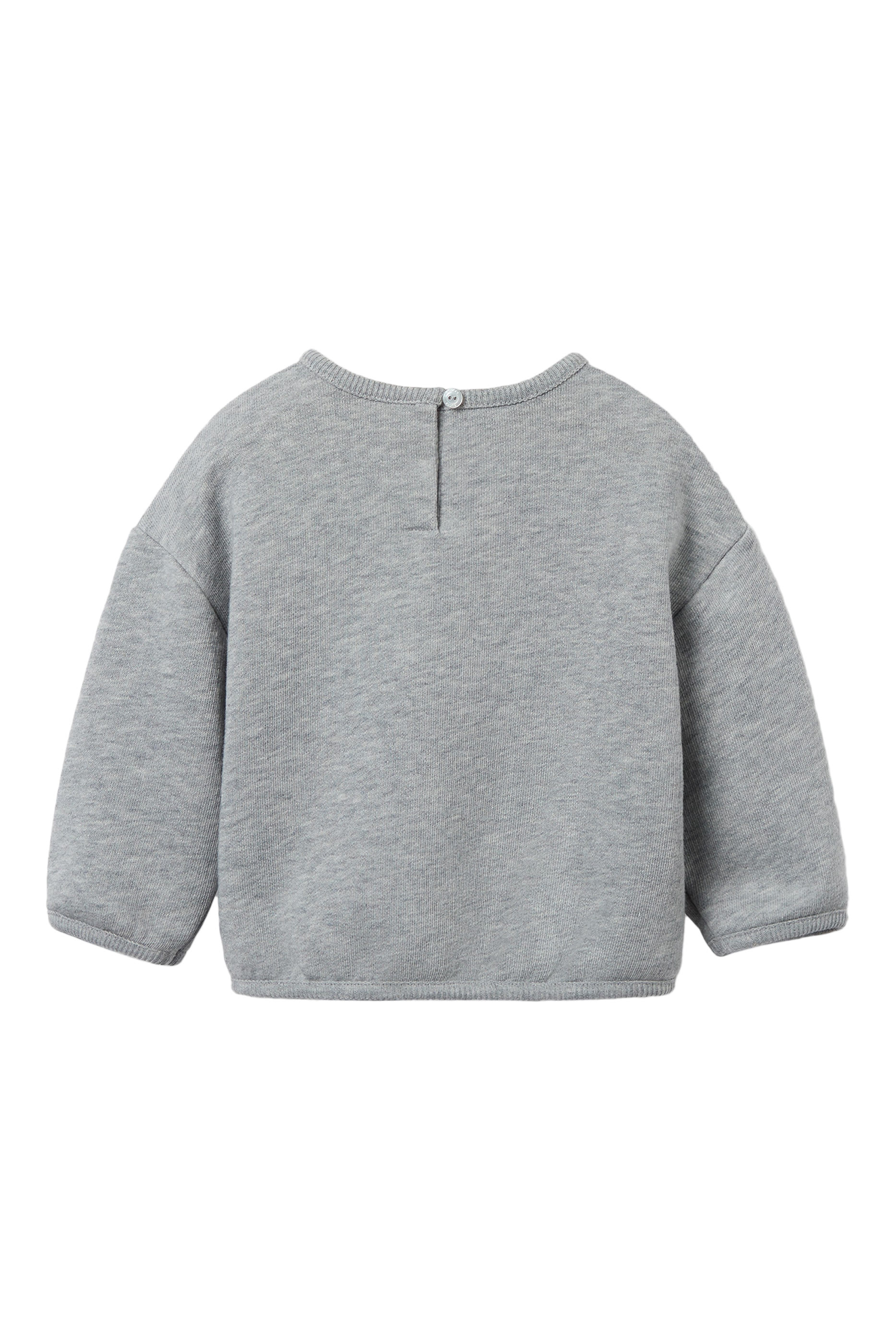 سويت شيرت بطبعات شعار الماركة للأطفال