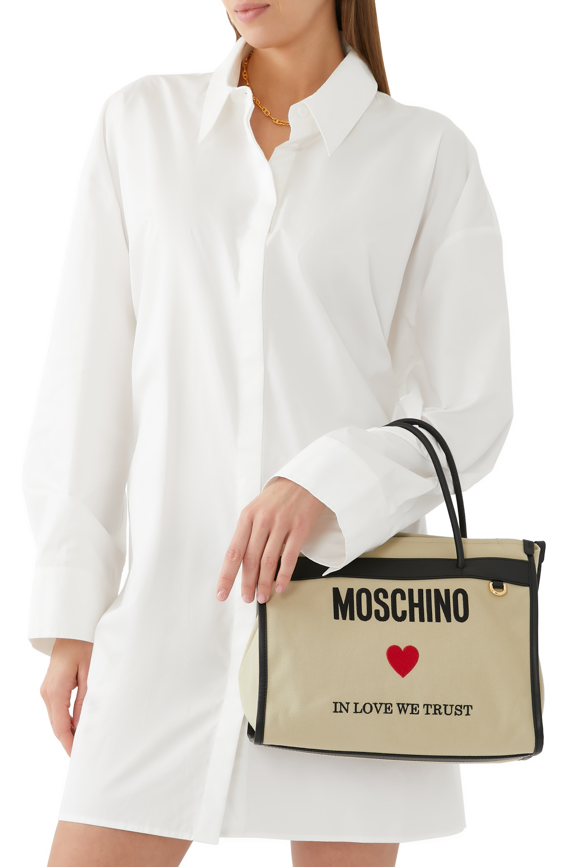 حقيبة ان لوف وي تراست صغيرة قماش قنب