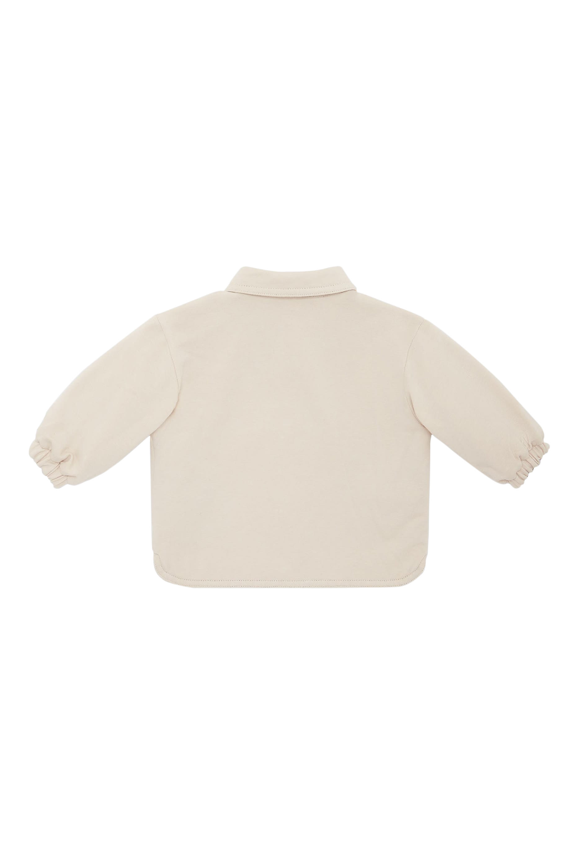 جاكيت بتصميم قميص بوجهين للأطفال