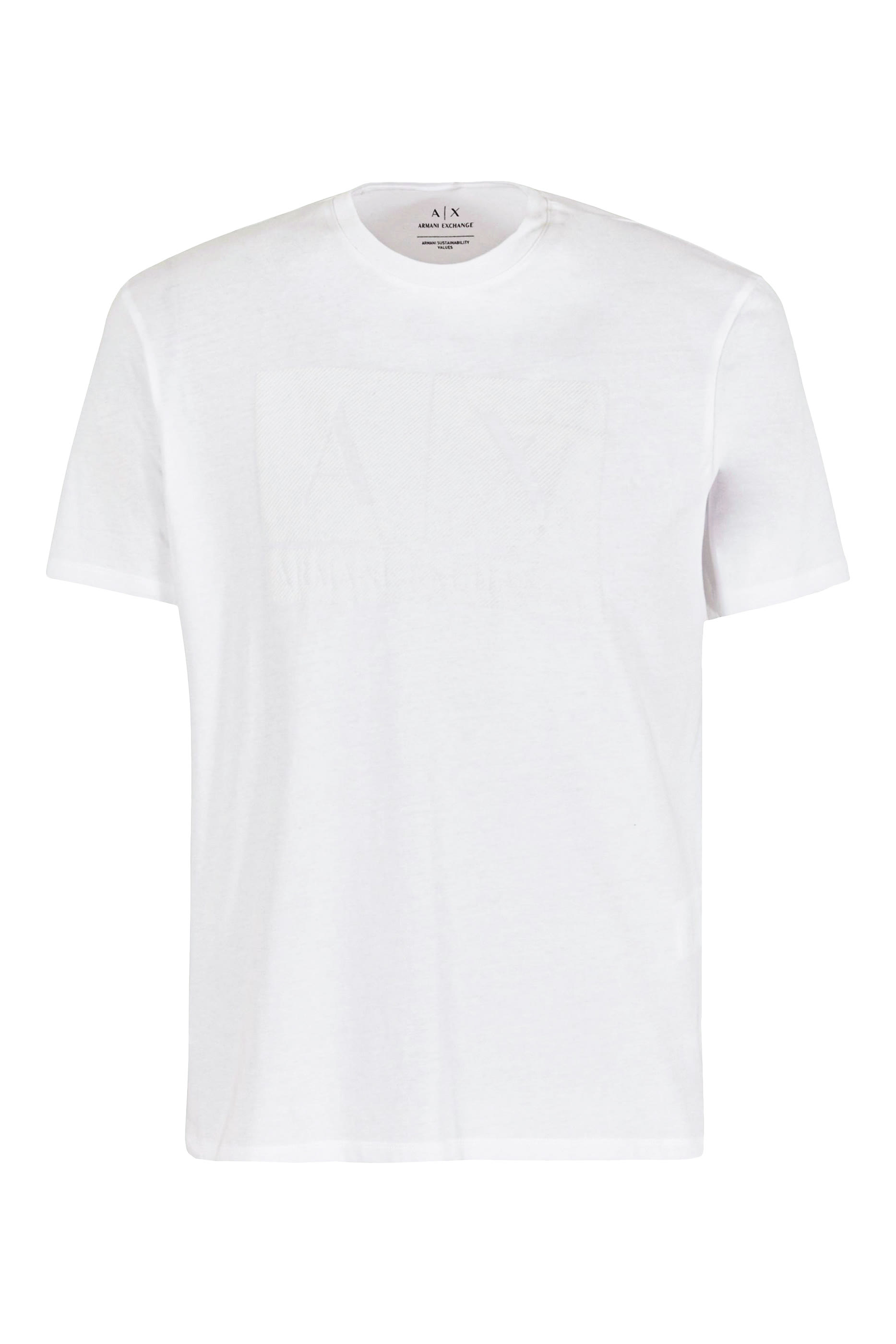 تيشيرت سامر بقصة عادية بياقة ضيقة