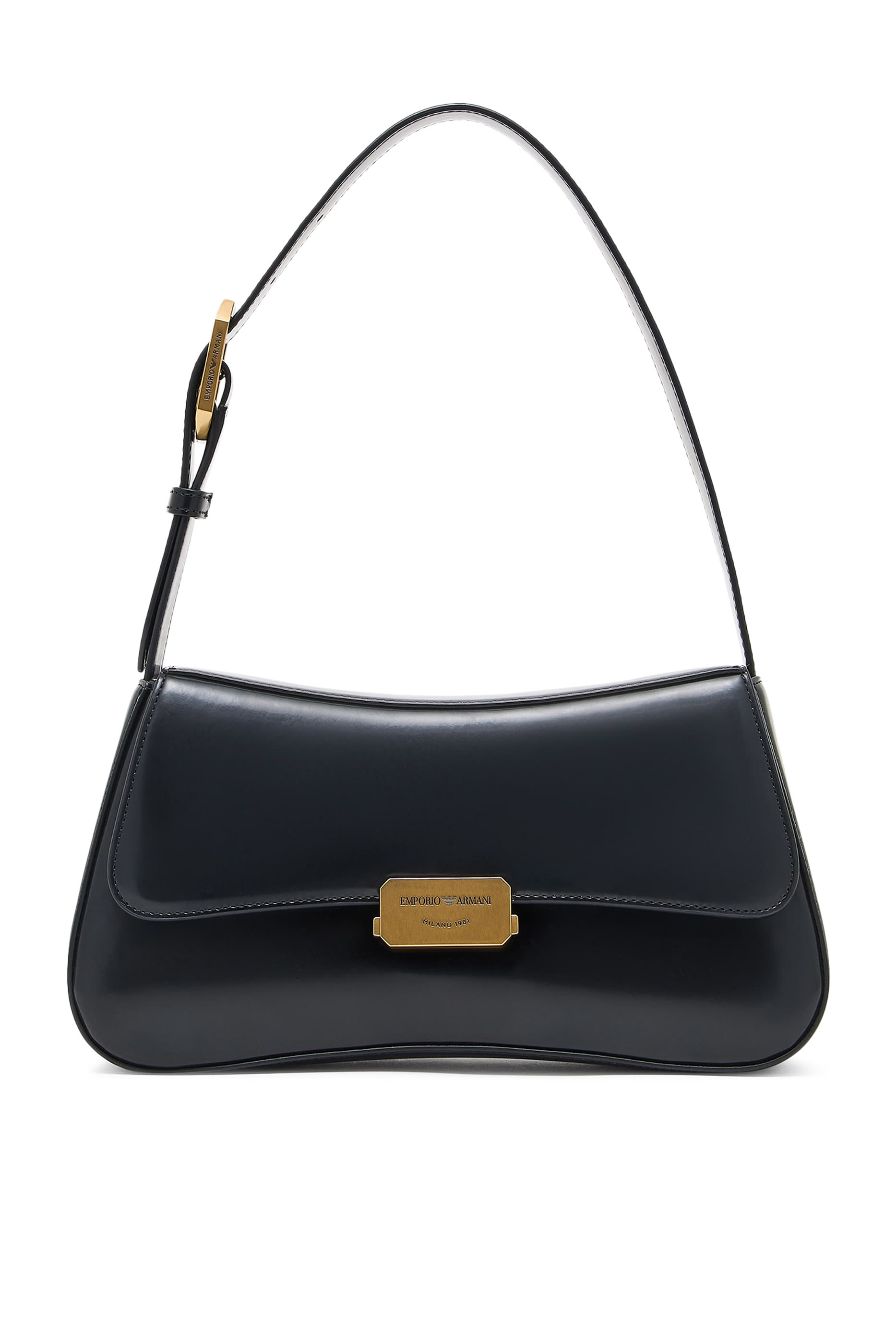 حقيبة كتف بلون باهت