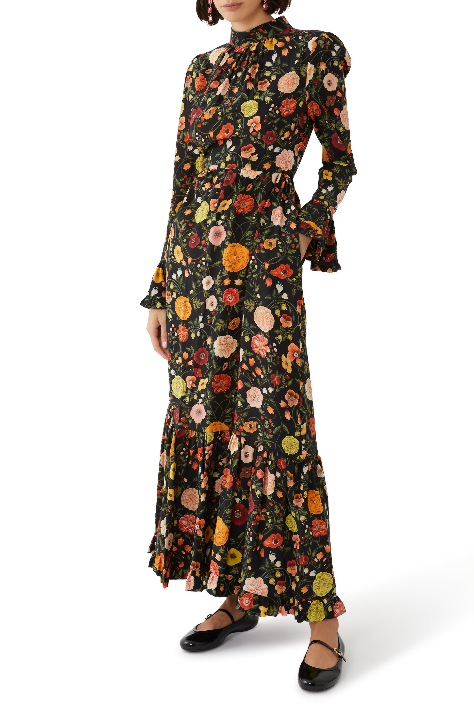 حذاء بالرينا كارلا بنعل مسطح