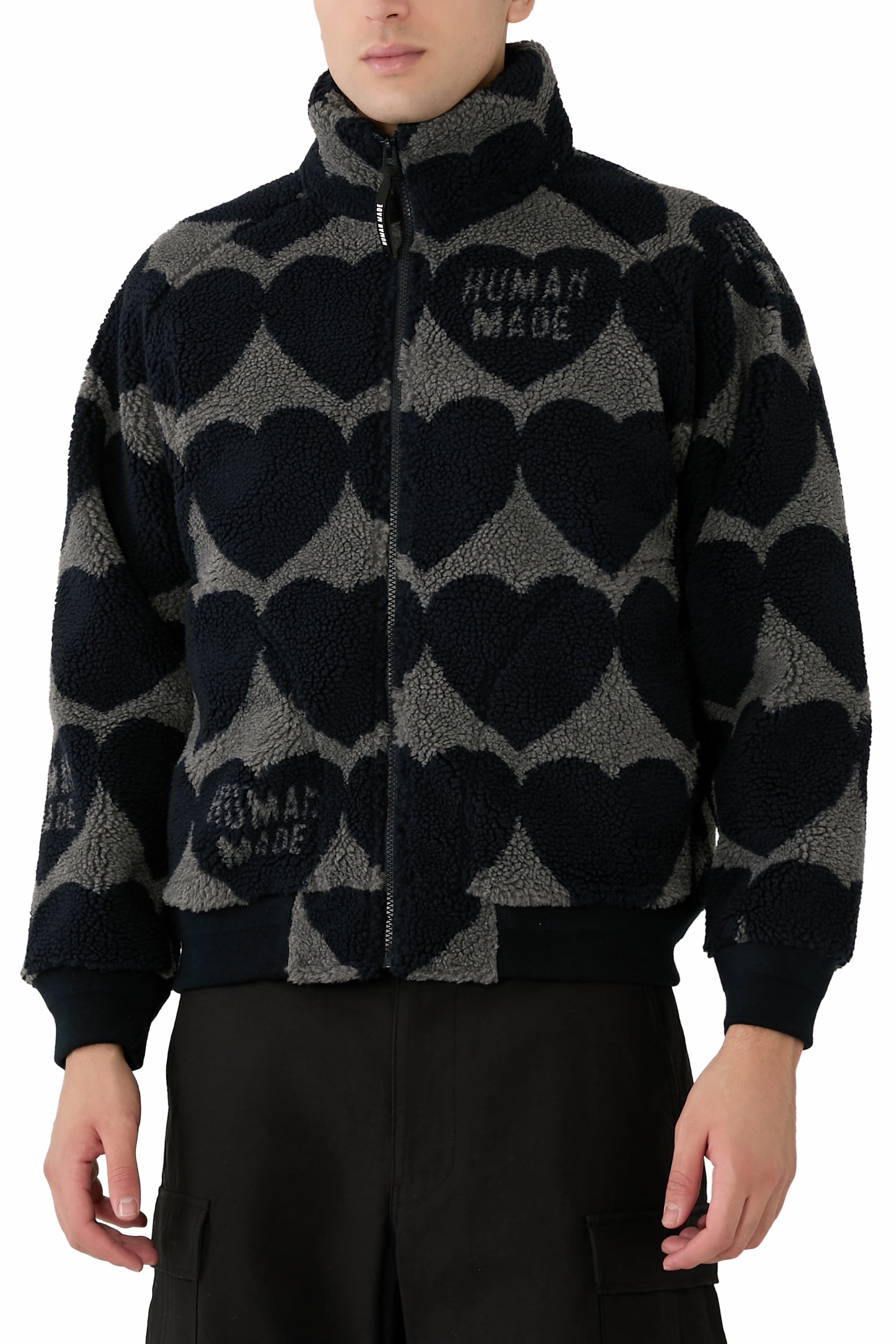 Heart Fleece Jacket