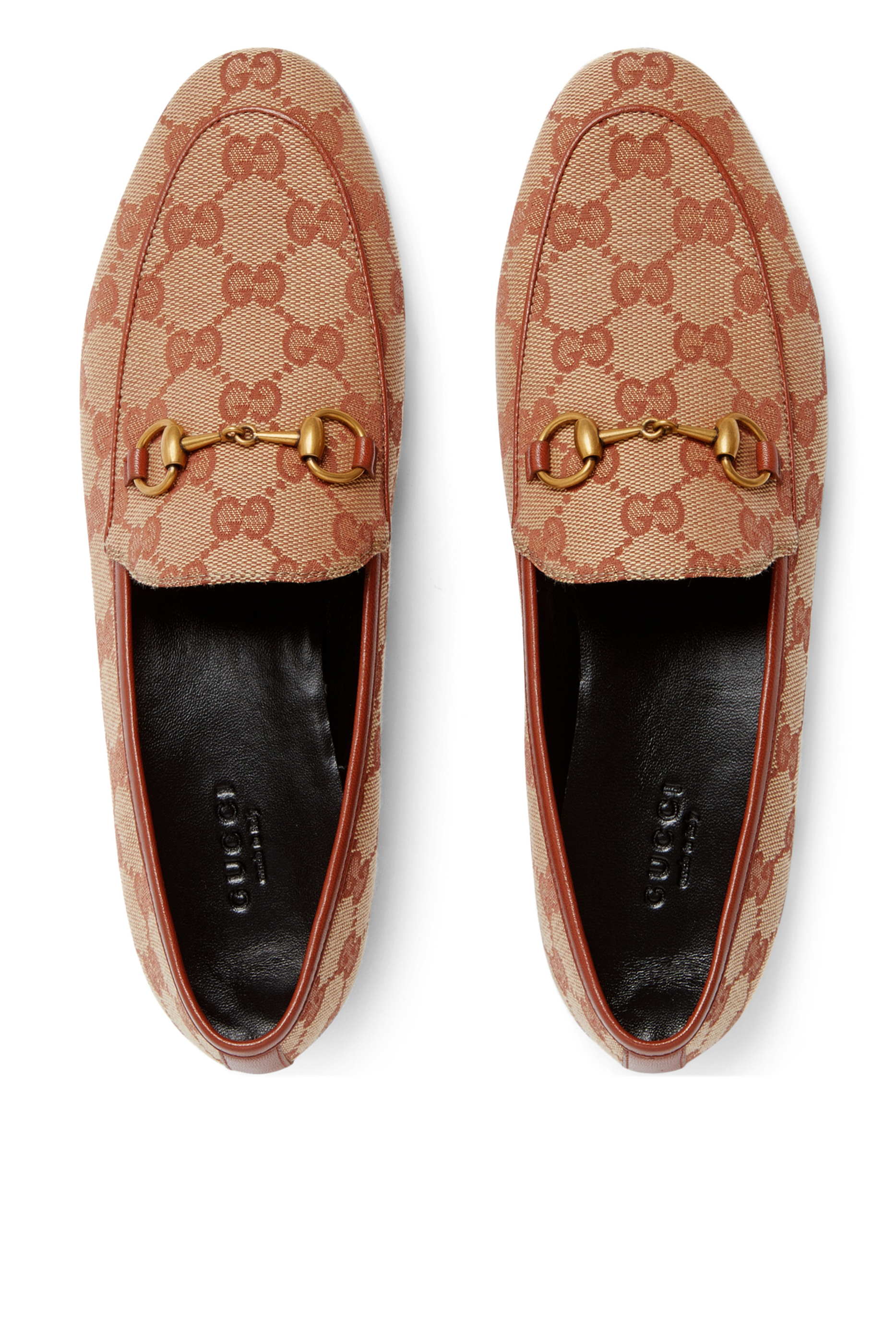 حذاء جوردان سهل الارتداء قنب بنقشة GG