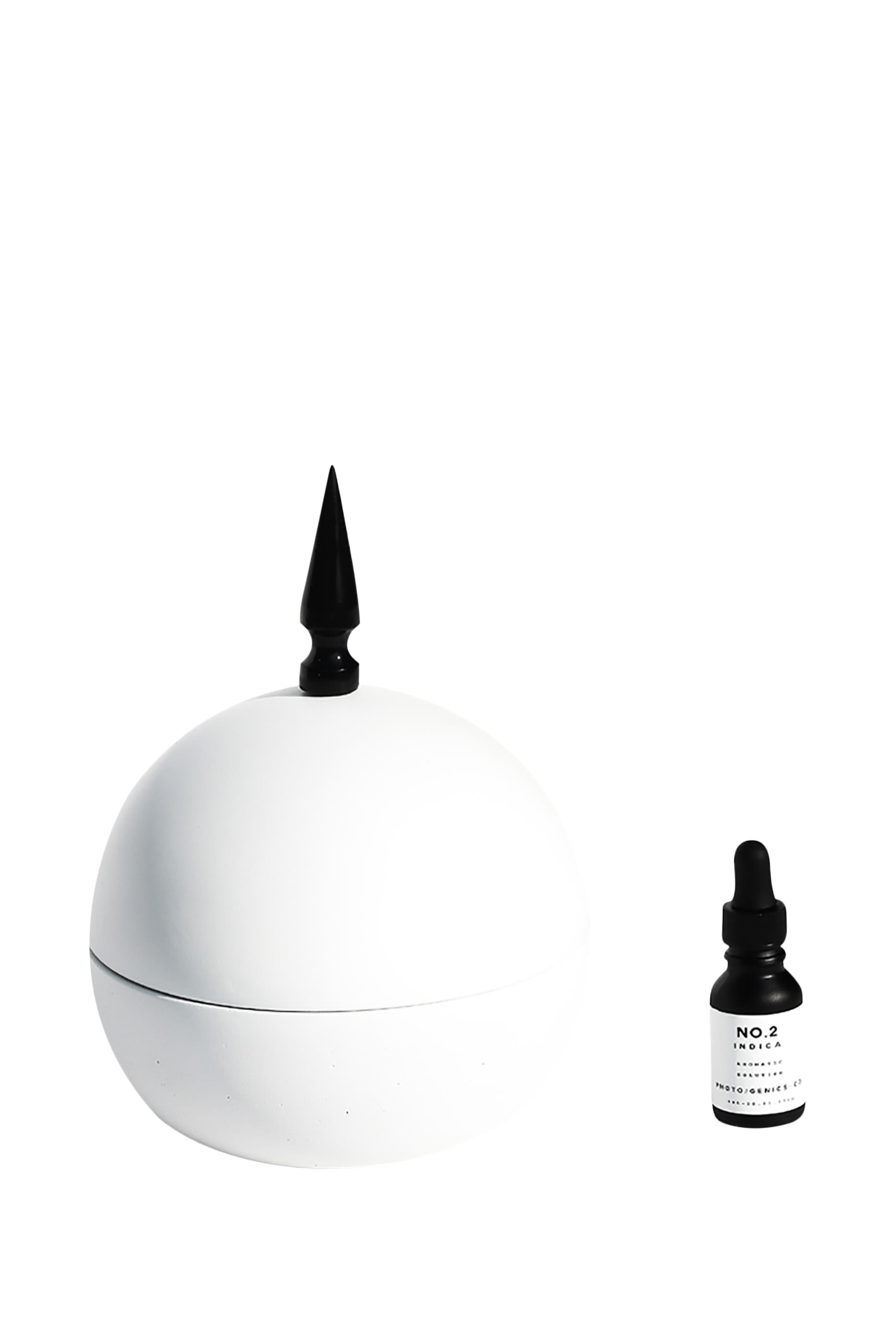 موزع عطر رقم 2 إنديكا في وعاء مقبب خرساني