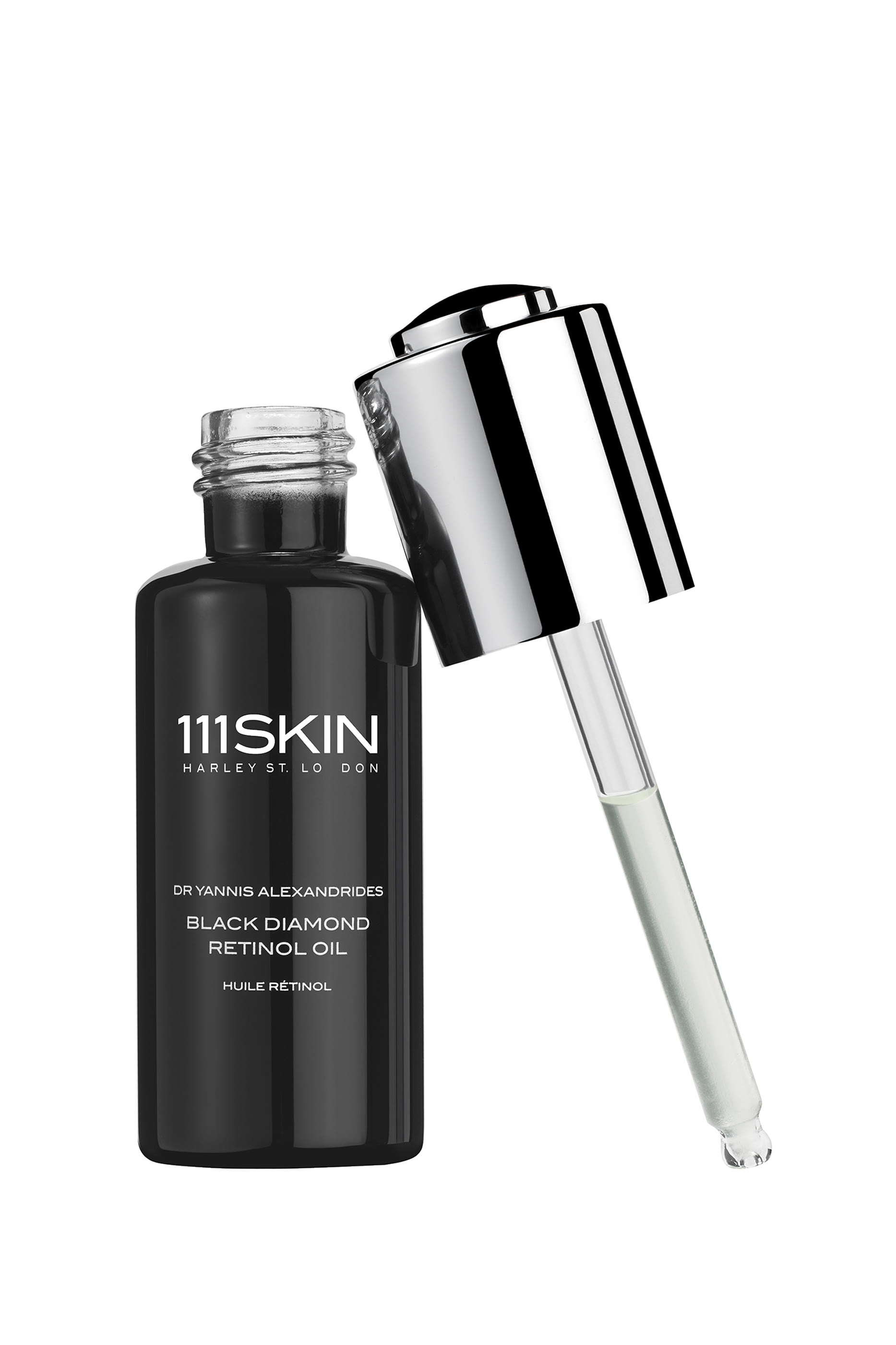 زيت سيليستيال بالريتينول والماس الأسود