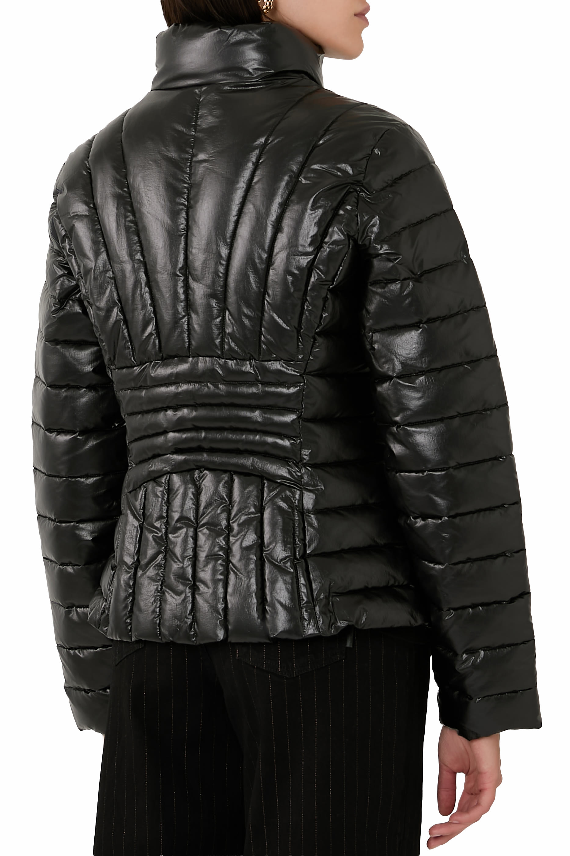 جاكيت بتصميم قميص سالين دي جيرو بتصميم منفوخ