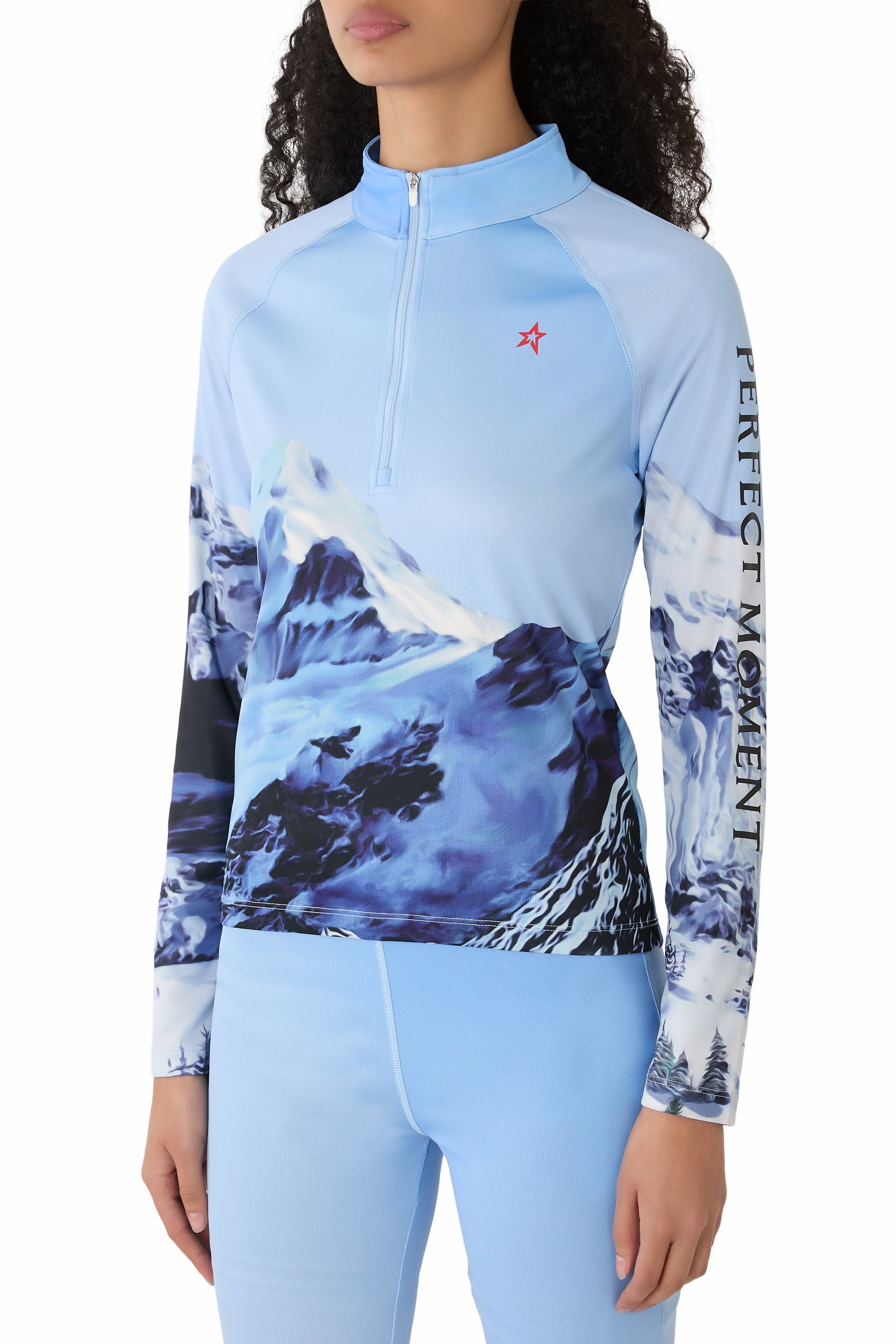 1/4 Zip Base Layer Top 