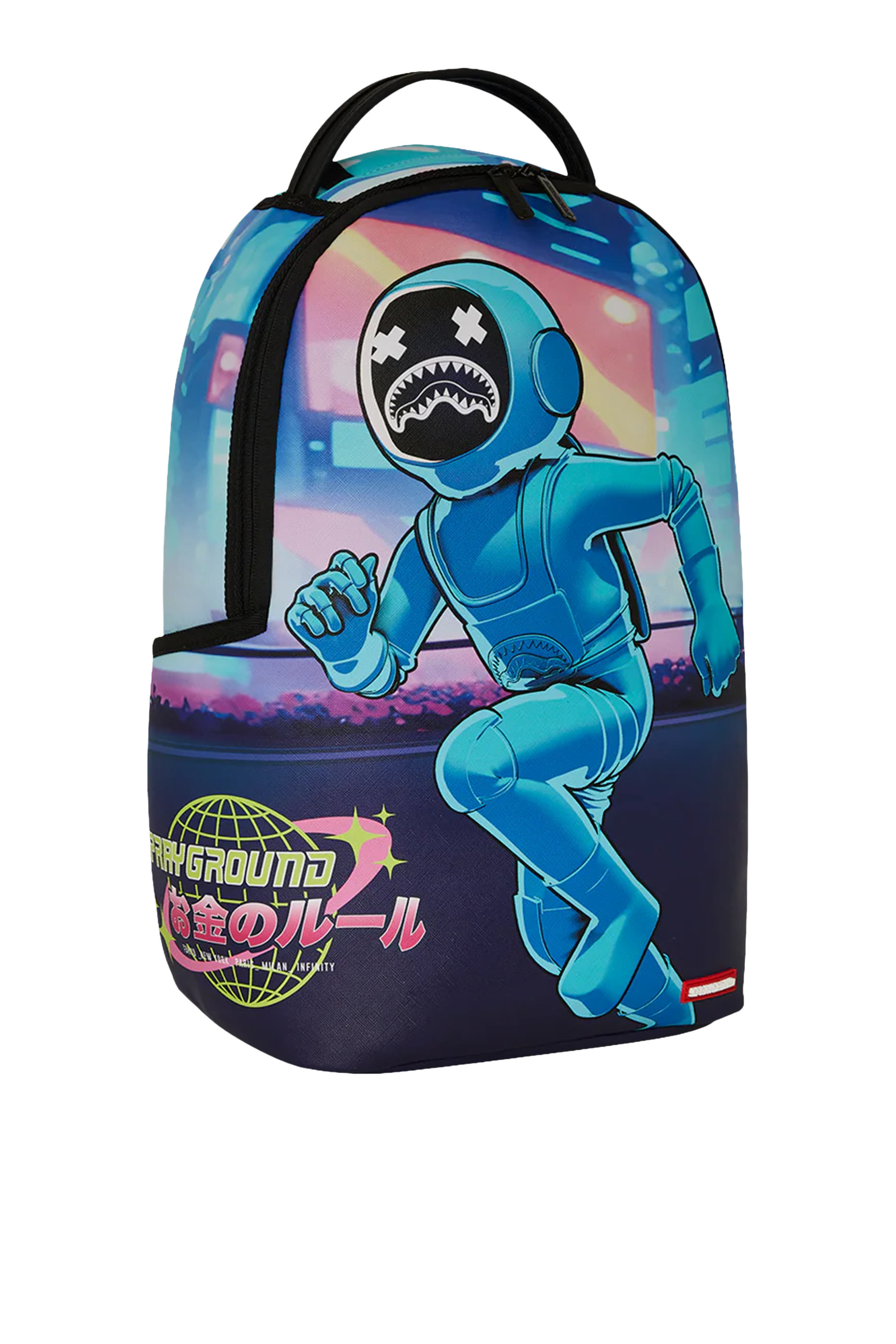 Kids  Astromane Space Racer DLXSV Backpack 