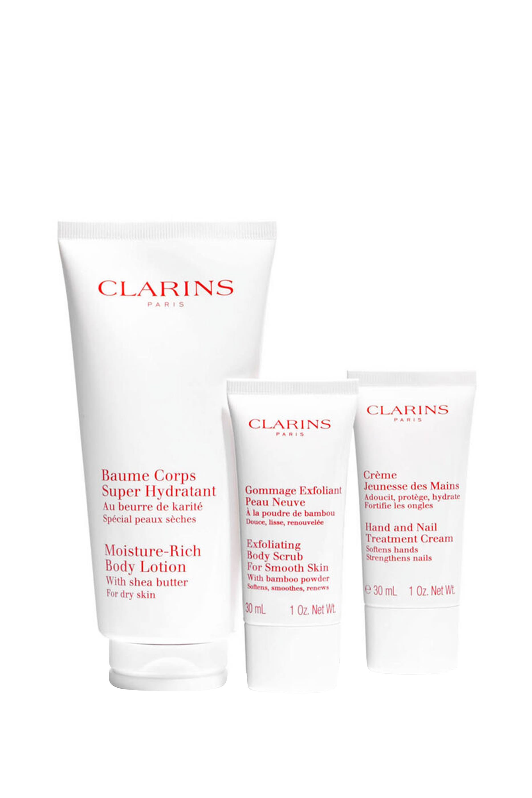 مجموعة أساسية للعناية بالجسم