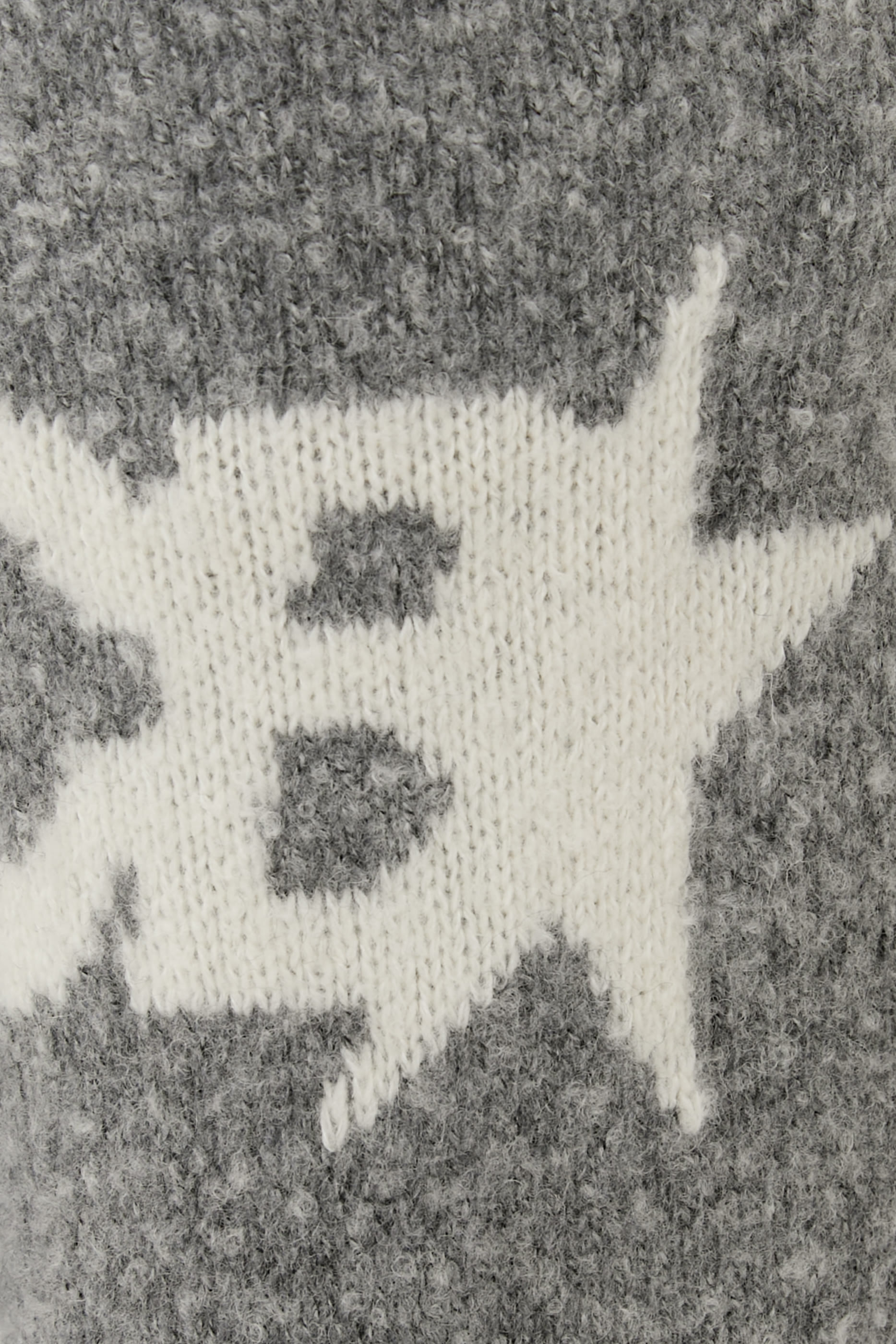 بنطال منسوج بشعار الماركة