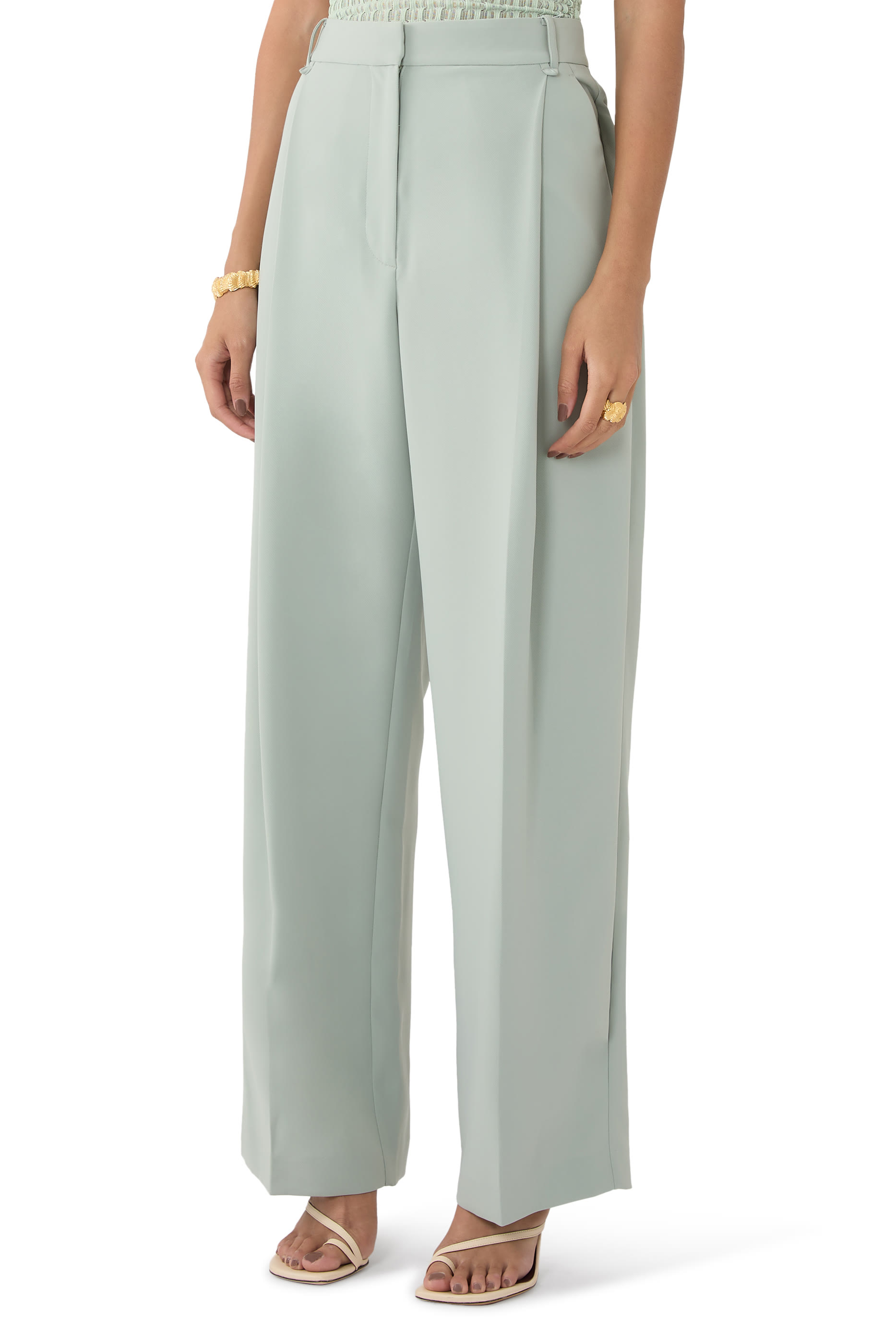 بنطال مورياس قماشي