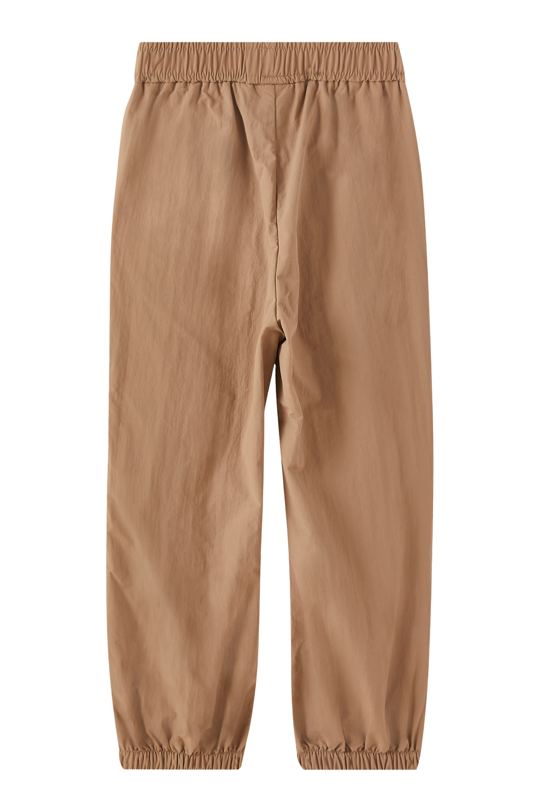 بنطال رياضي بشعار الماركة للأطفال