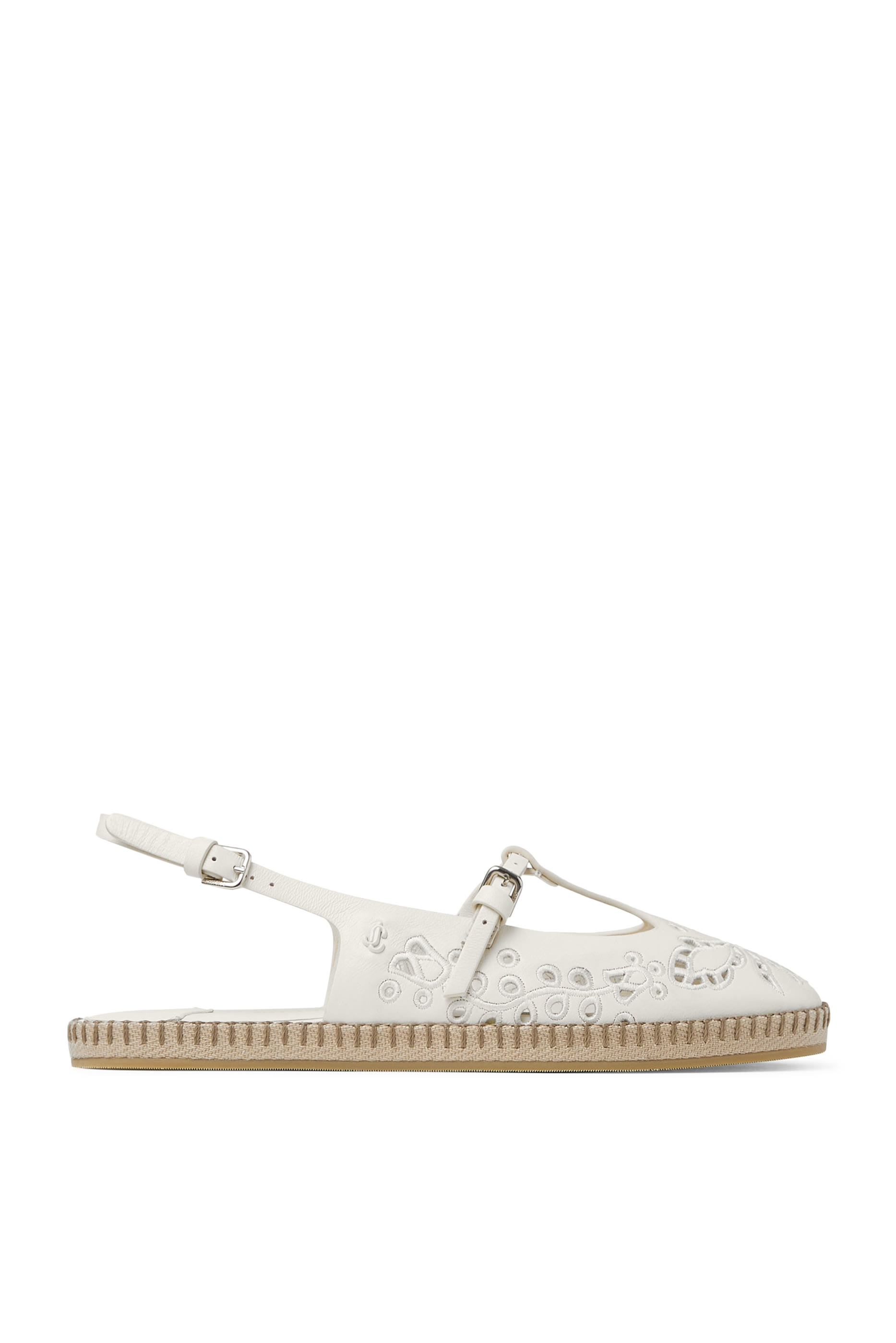 حذاء إسبادريل بنعل مسطح