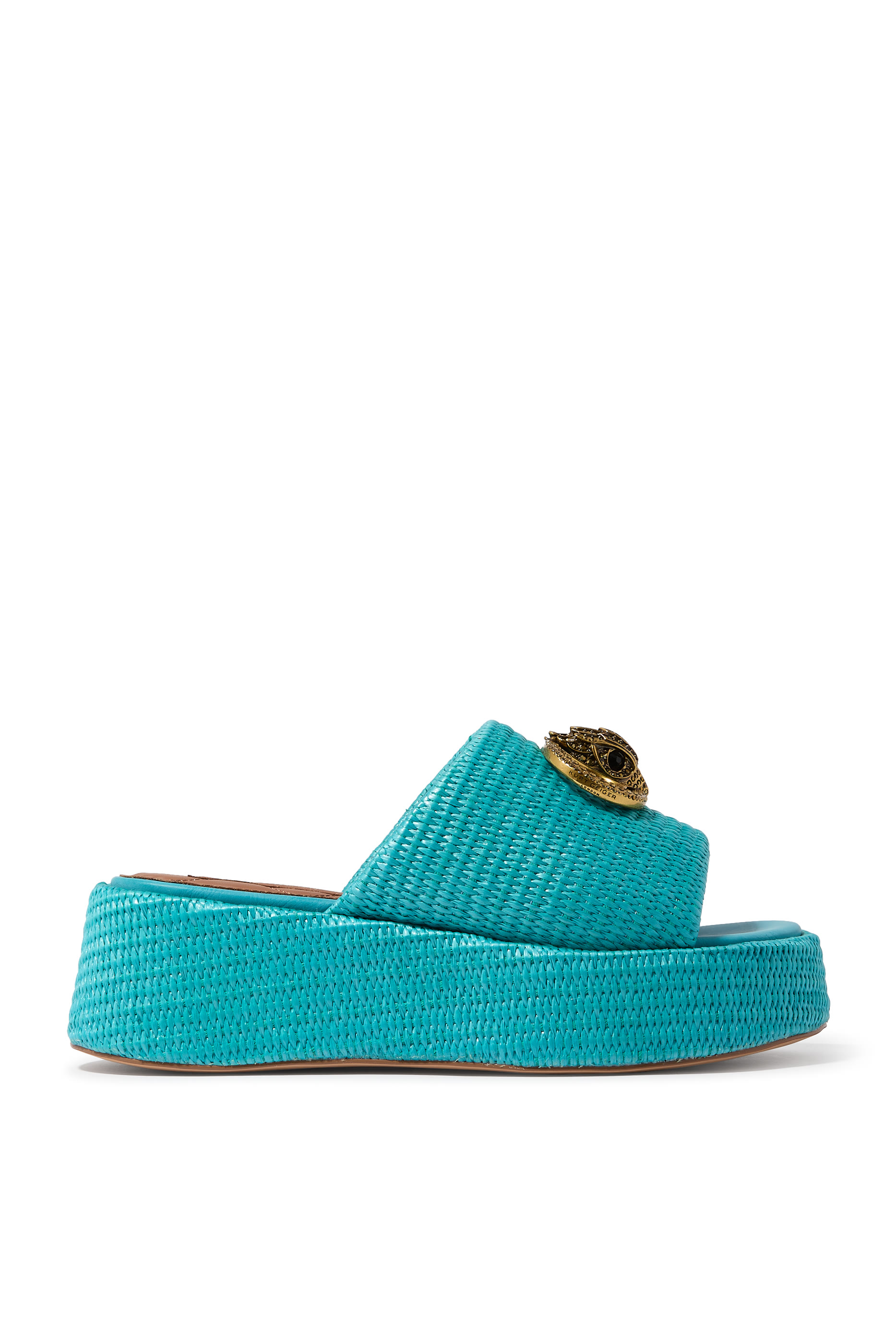 صندل تشيلسيا 60 مفتوح من الخلف بنعل عريض