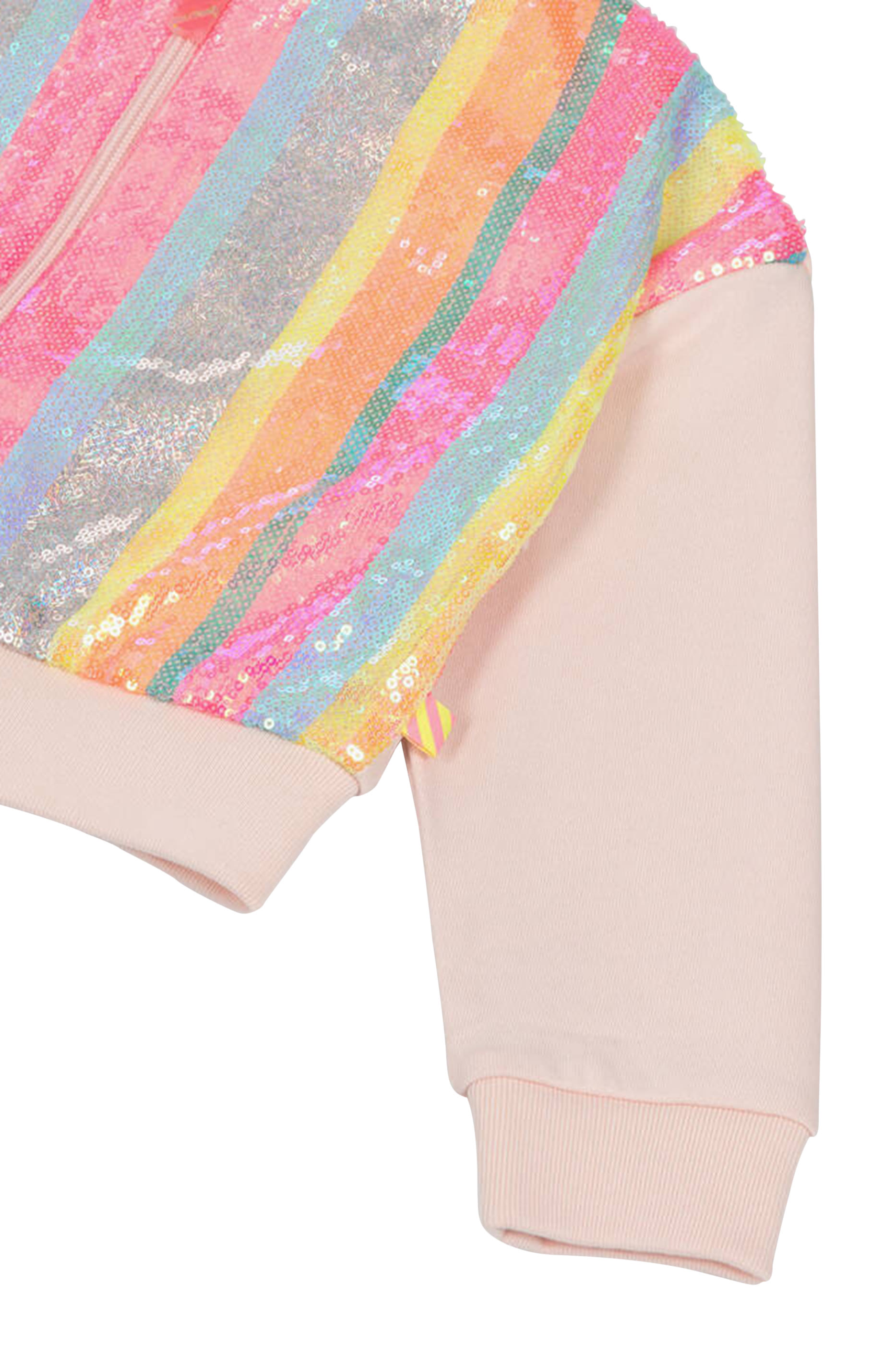 كارديغان مزين بترتر بغطاء للرأس للاطفال