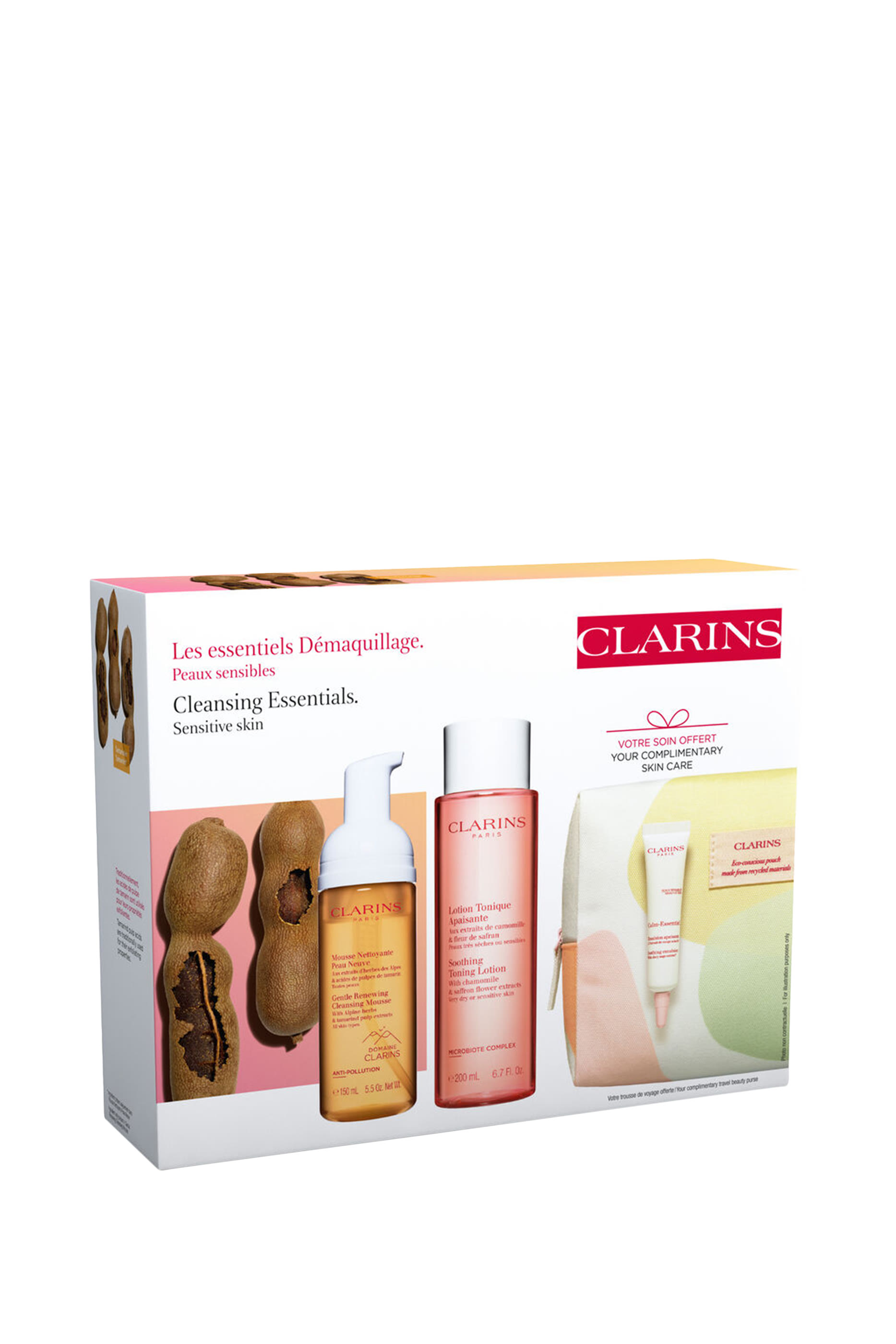 أساسيات التنظيف-للبشرة الحساسة