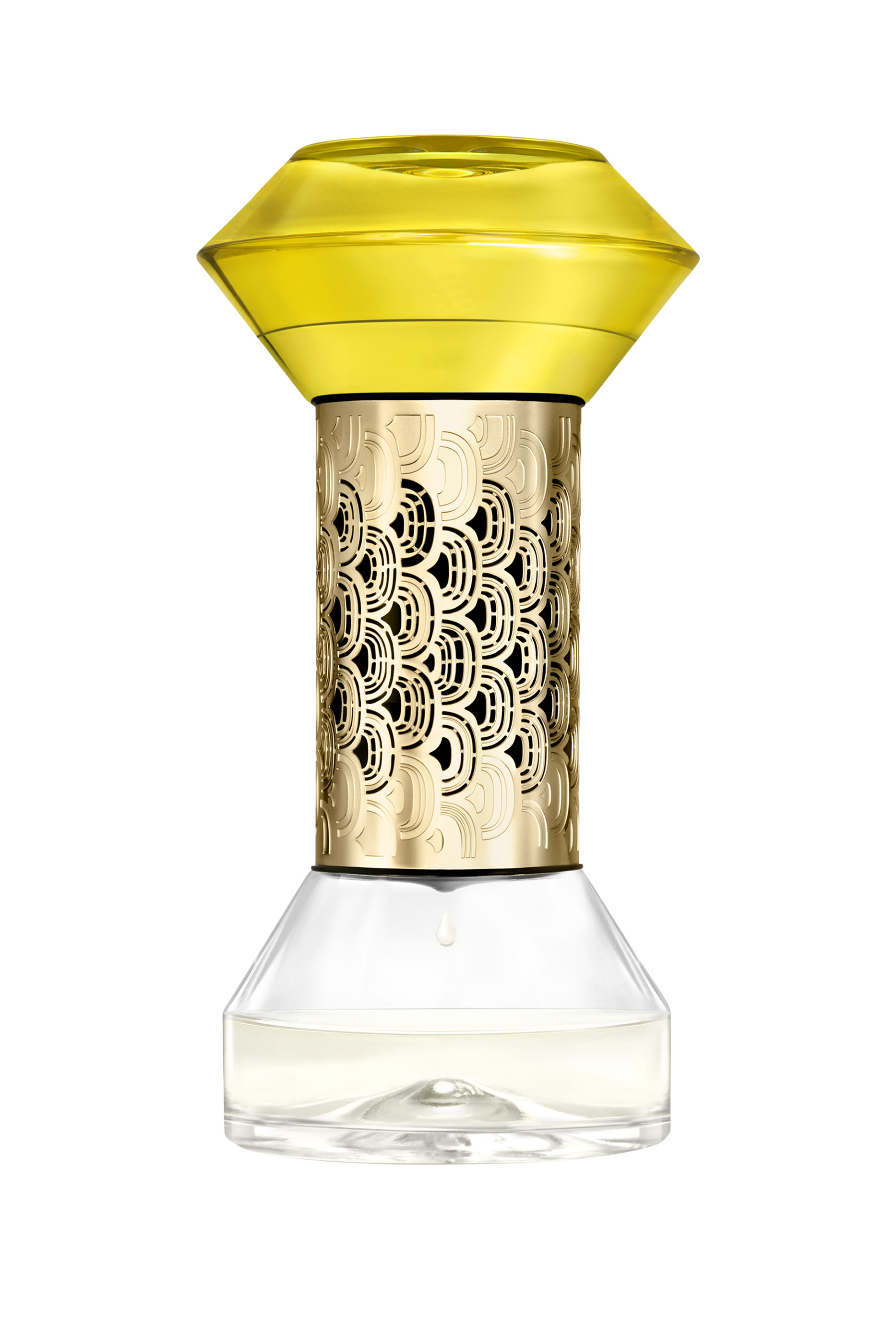 موزع عطر ميموزا بتصميم ساعة رملية