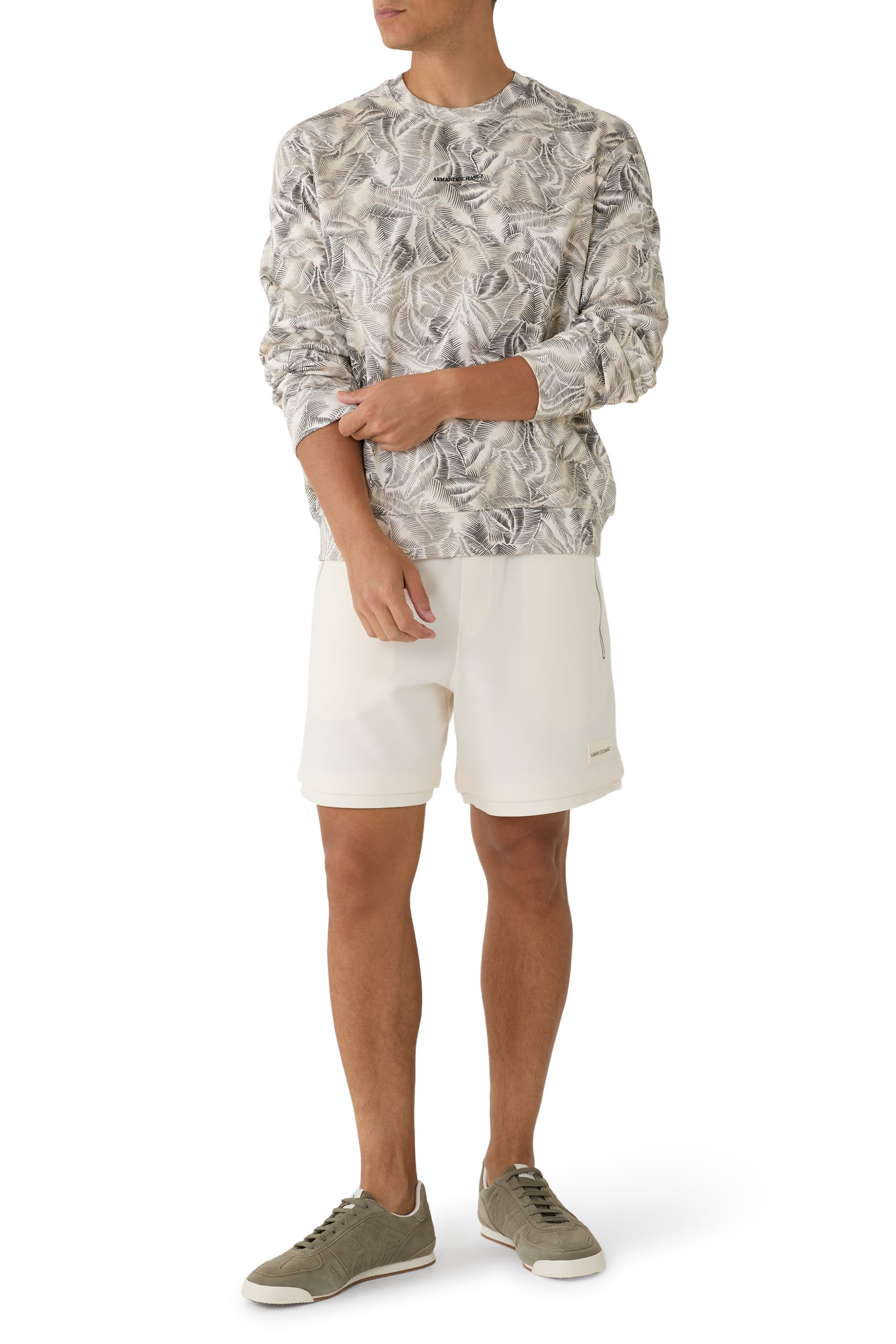 سويت شيرت بطبعات