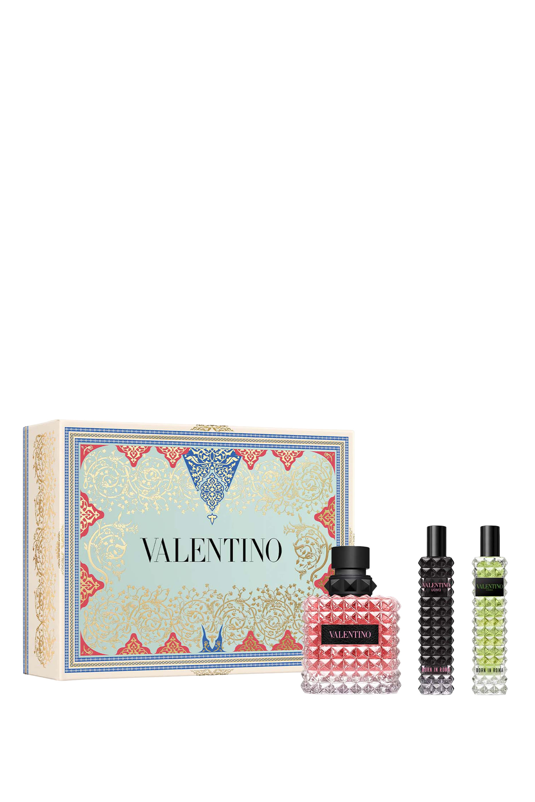 مجموعة هدية أو دو بارفان بورن ان روما دونا