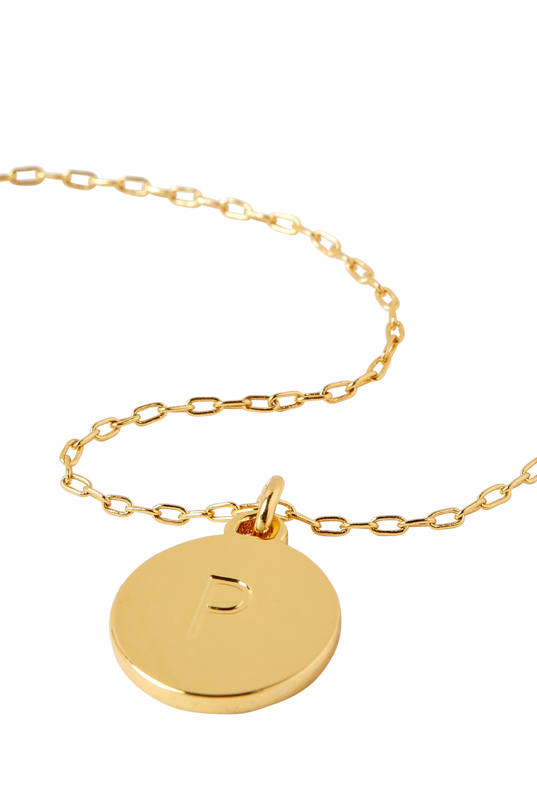 Initial ‘P’ Mini Pendant
