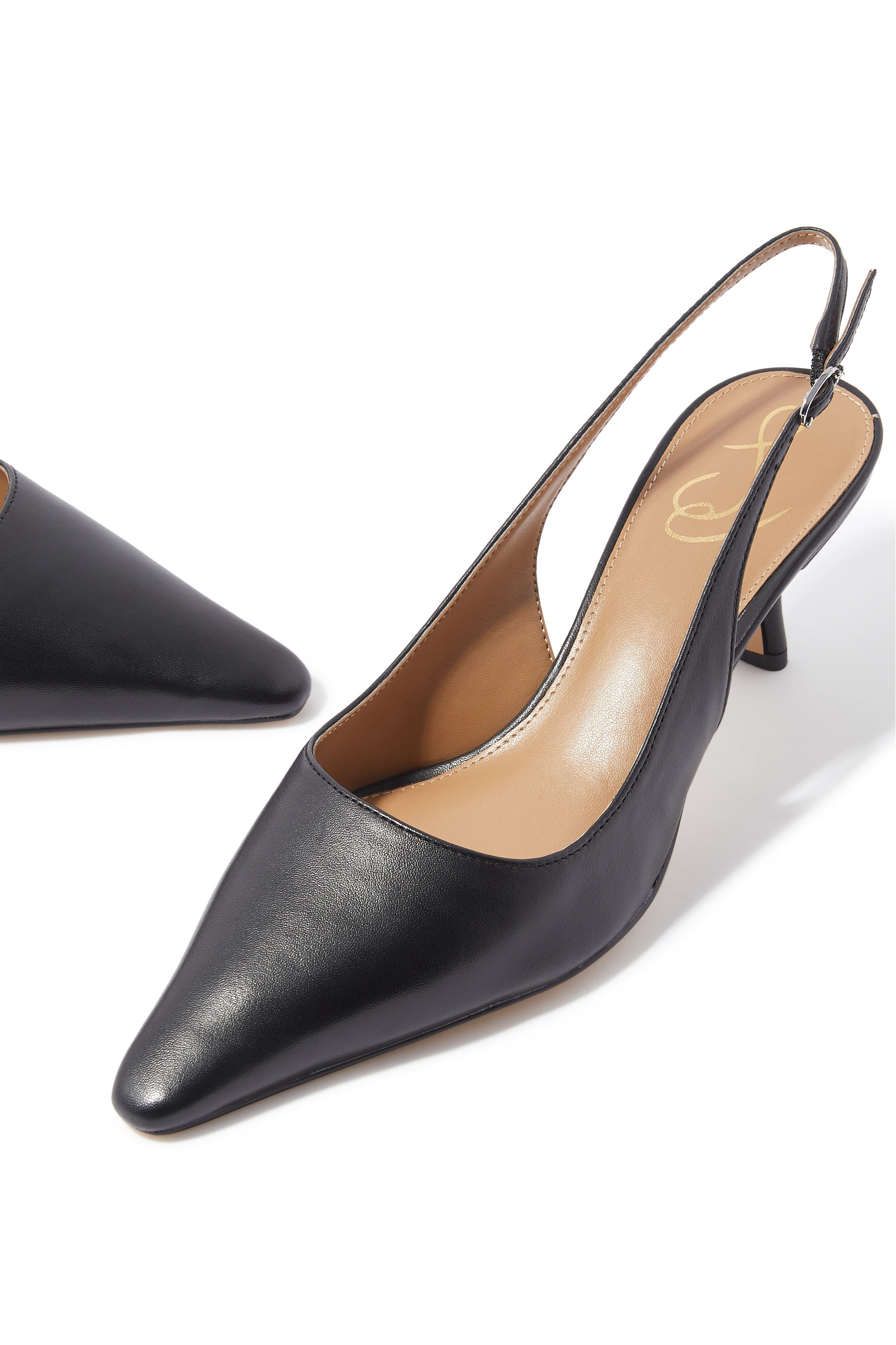 حذاء بيانكا بكعب قصير