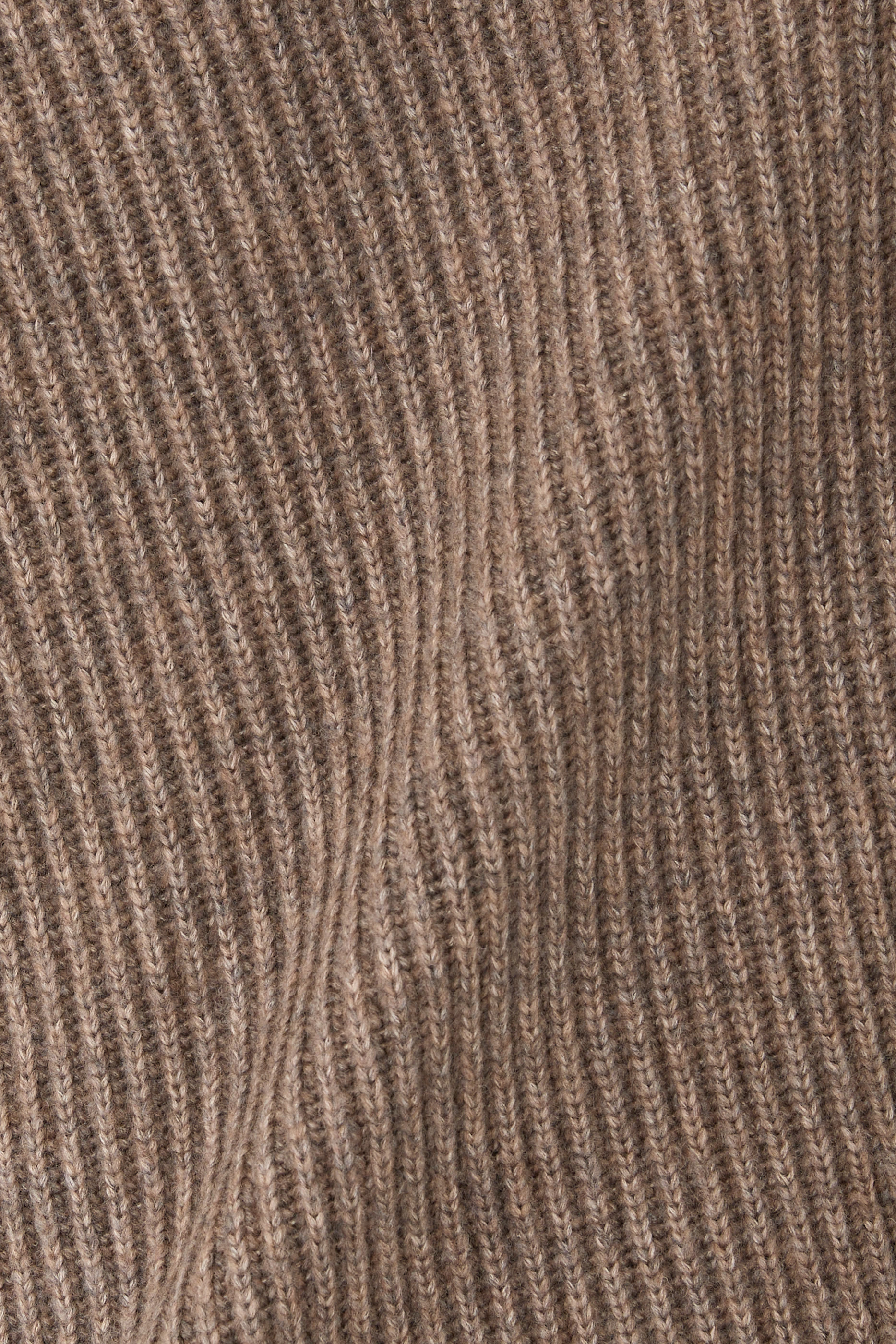 كنزة مزيج صوف