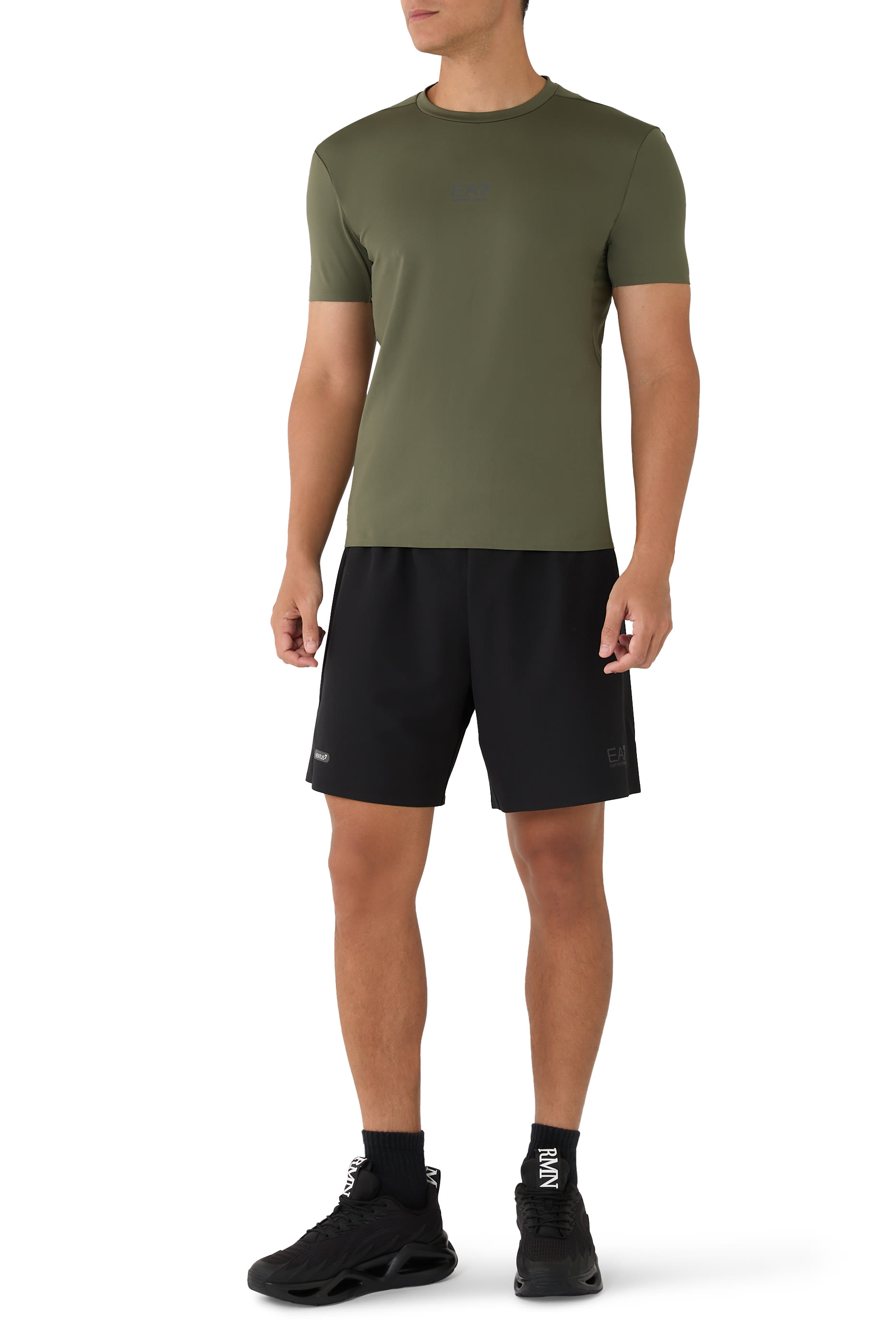  Dynamic Athlete Crewneck T-Shirt 