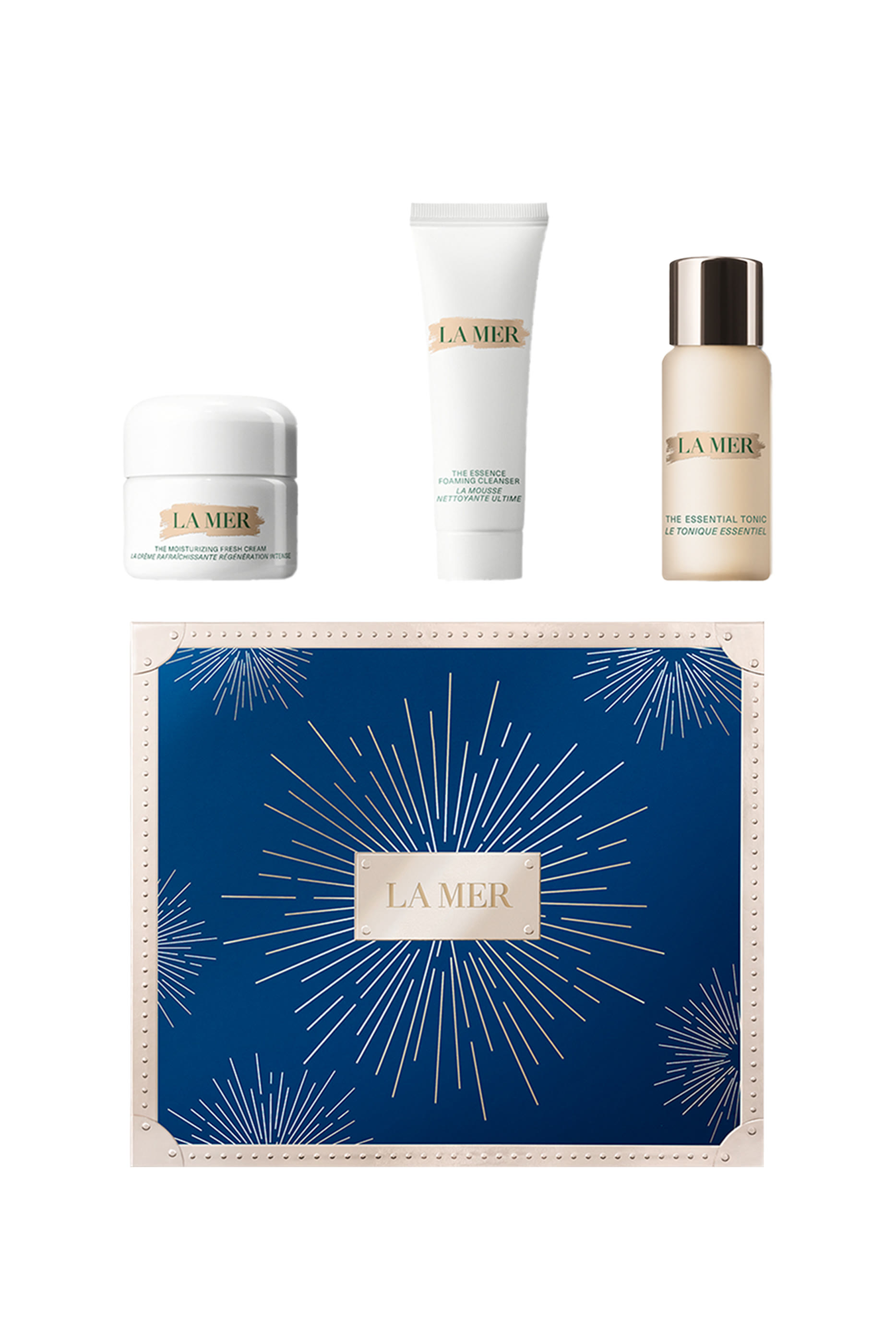 مجموعة لتنشيط وترطيب البشرة