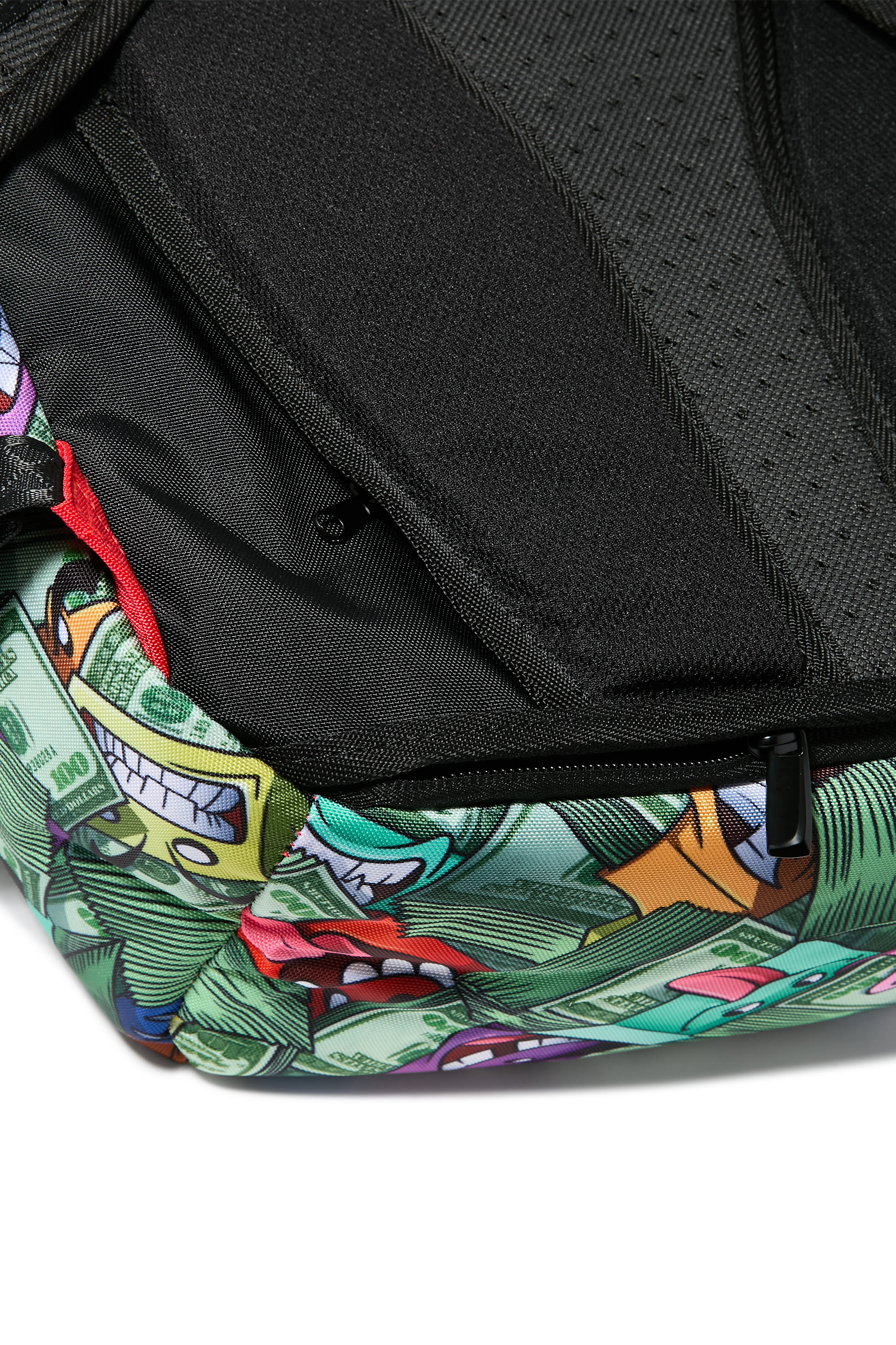 حقيبة ظهر دي ال اكس ار بنقشة نقود للأطفال