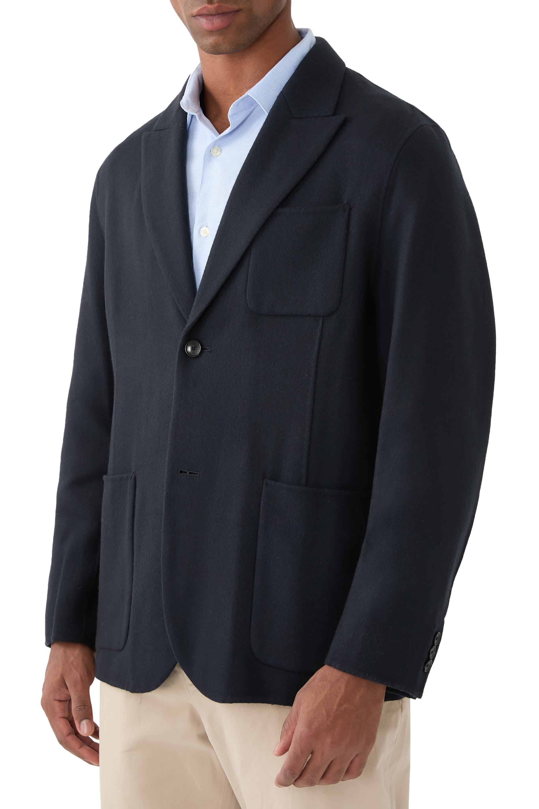 بليزر بتفاصيل مقسومة