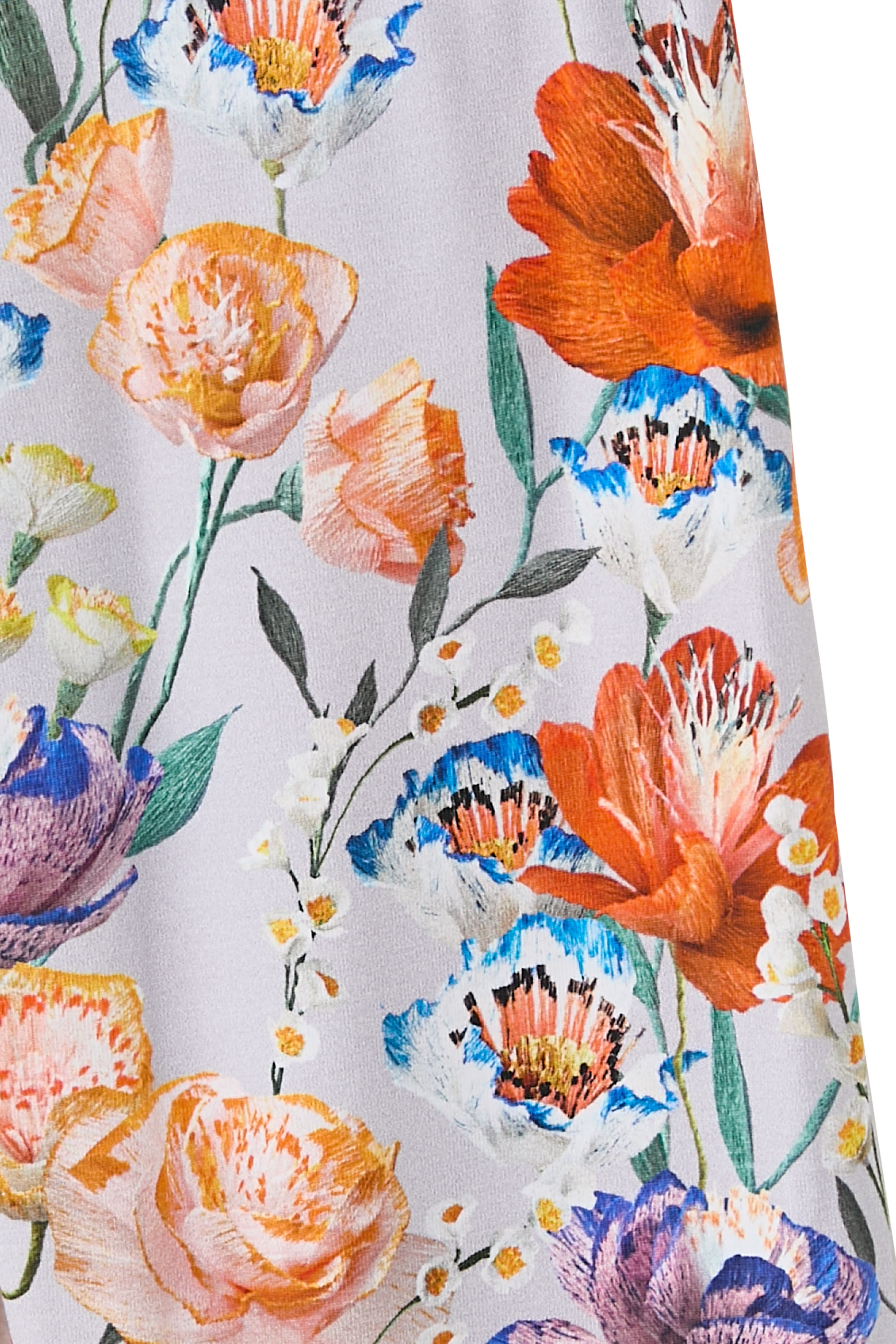 ليجنز نيكي بايبر بنقشة زهور للأطفال