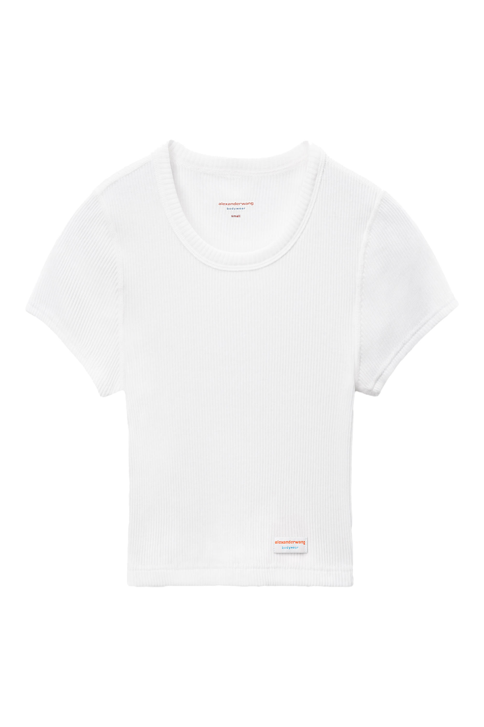 تيشيرت قصير بأكمام قصيرة