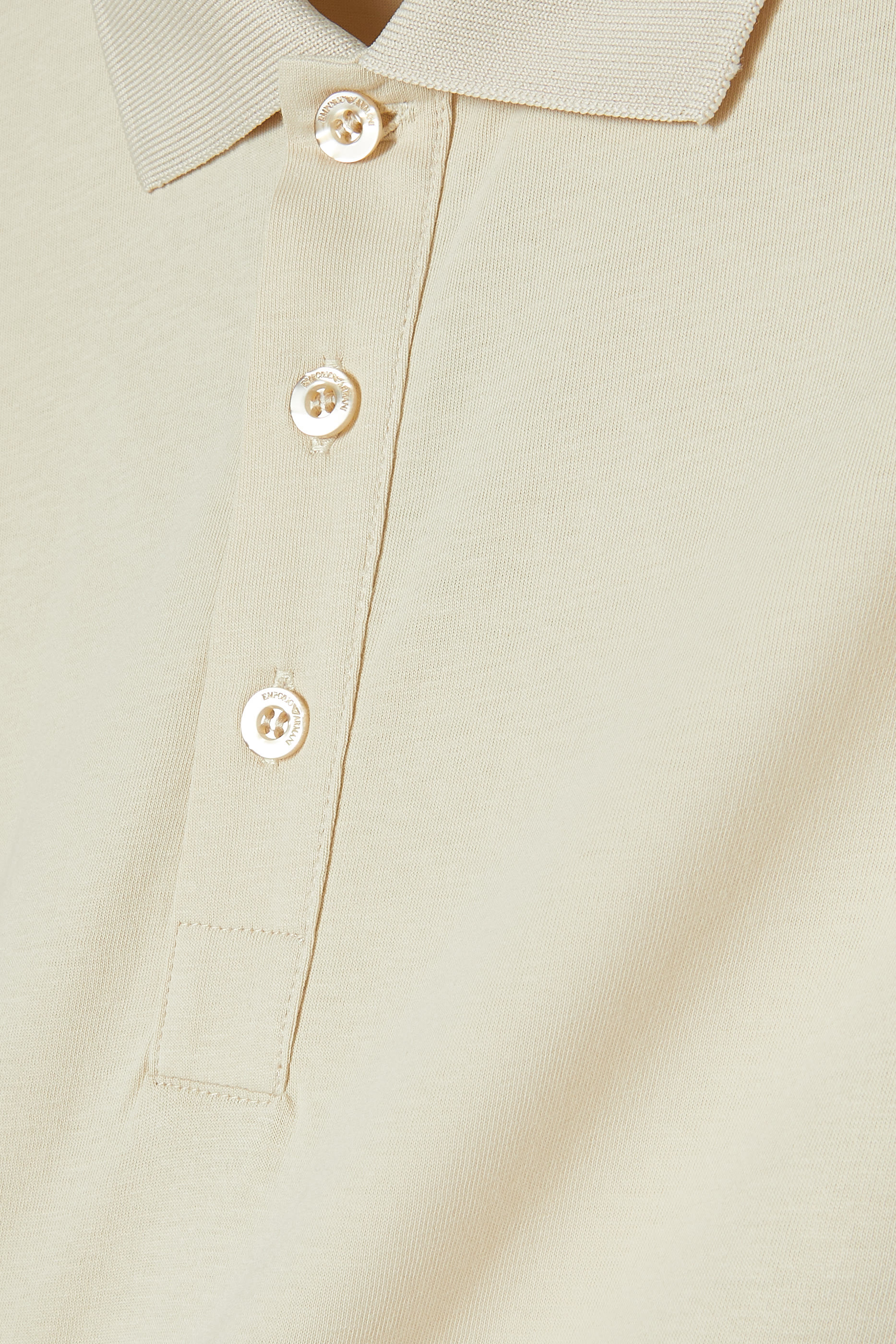 Kids Oversized Jersey Polo Shirt