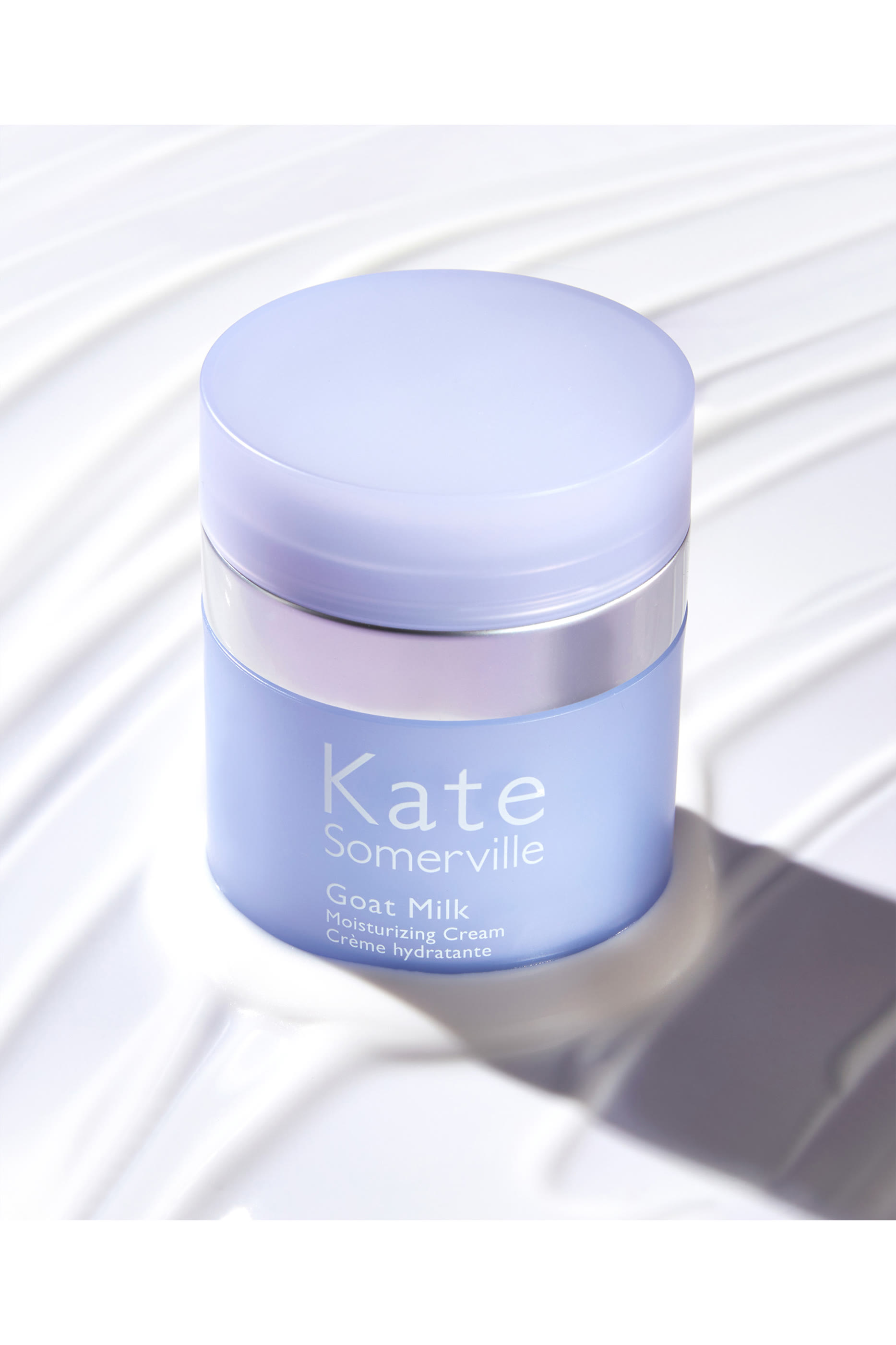 كريم مرطب بحليب الماعز