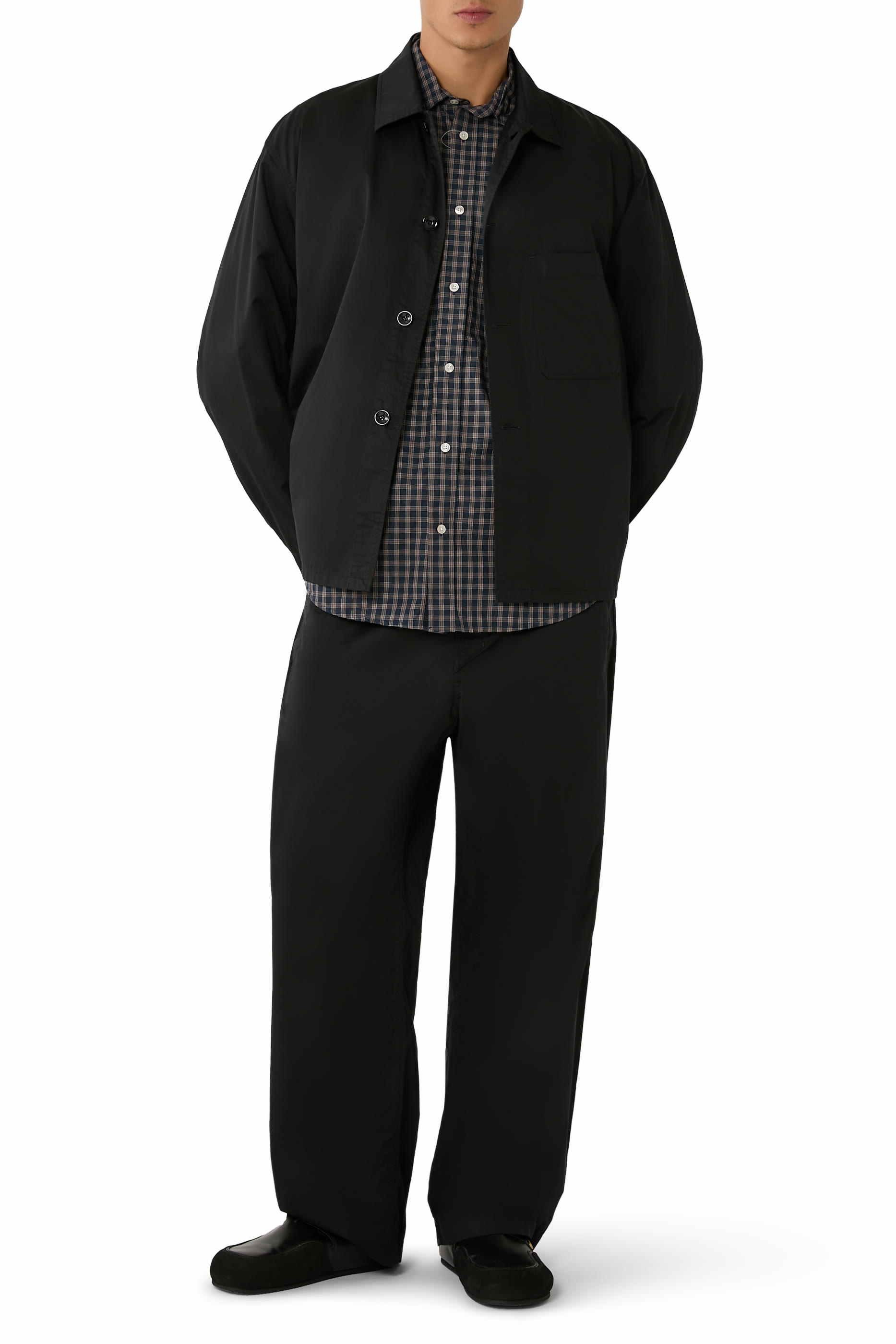 قميص بيجامة بصف أزرار